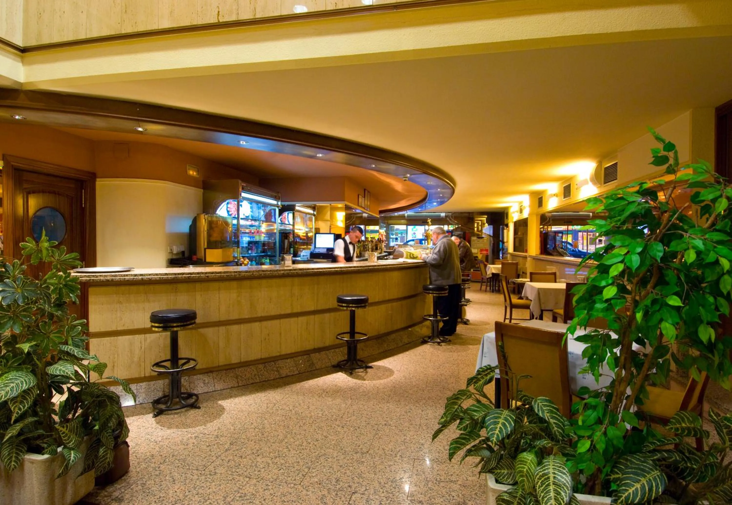 Lounge or bar in Hotel San Antonio