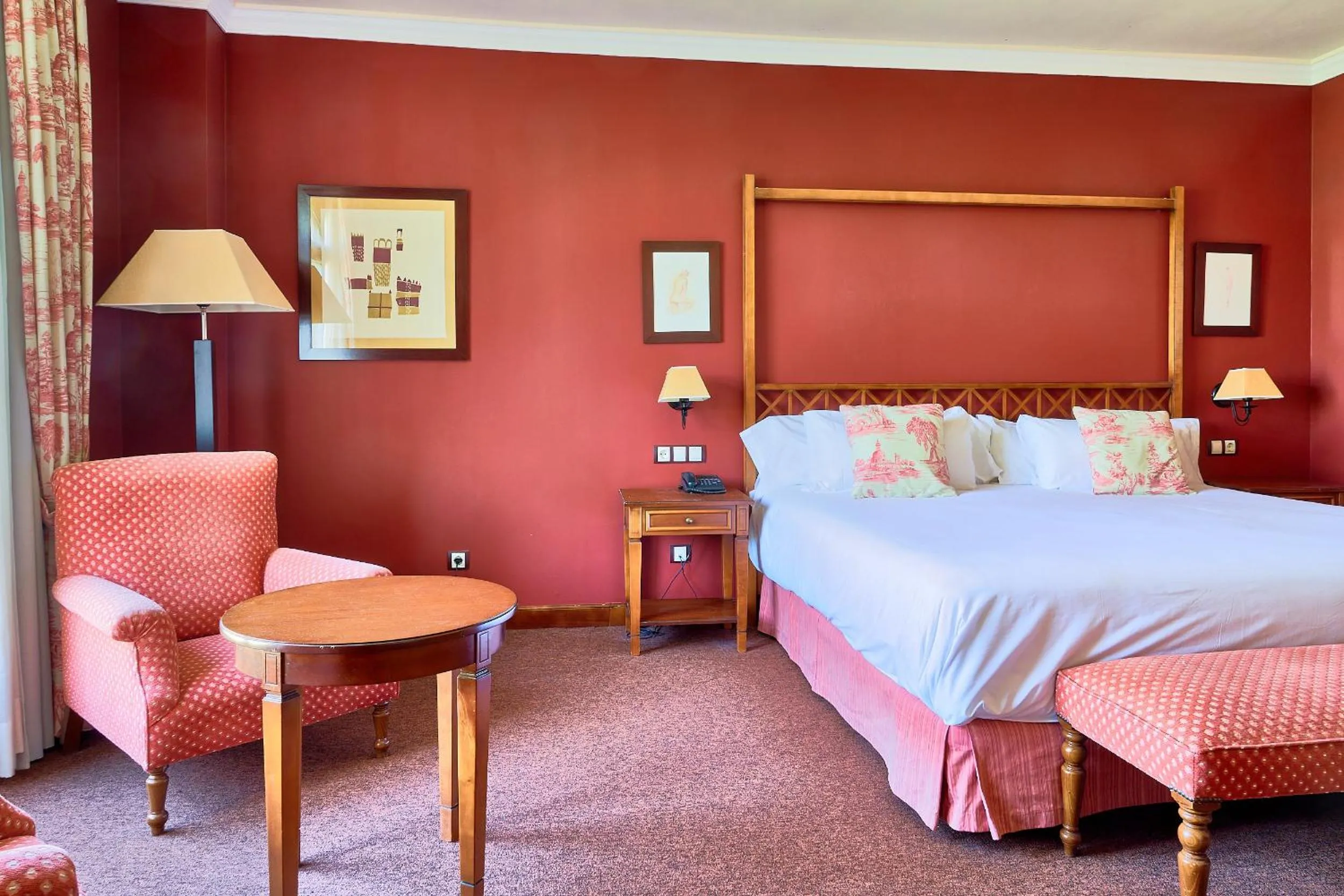 Bed in Hotel Fontecruz Ávila