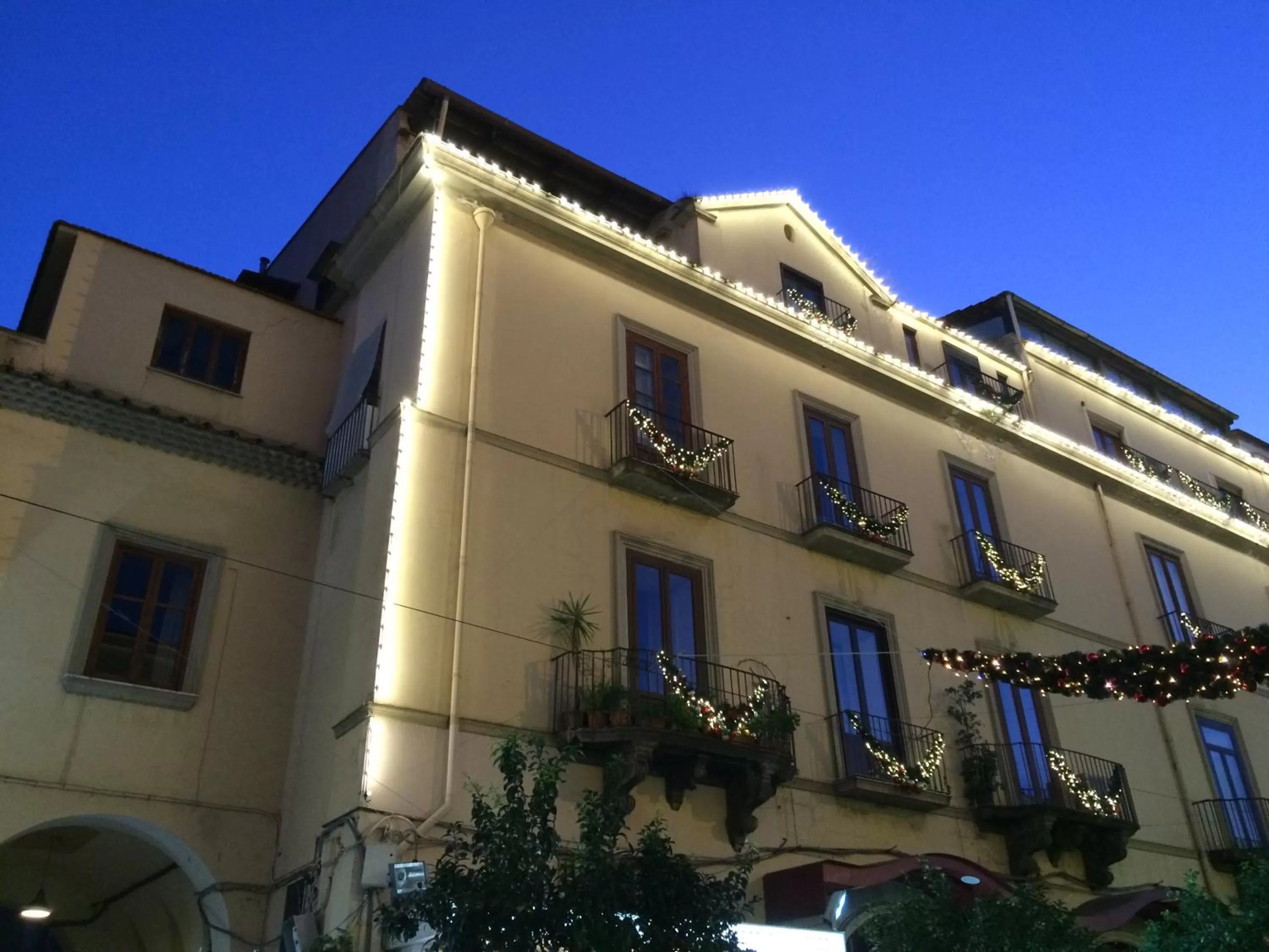 Property building in Il Giardino Segreto