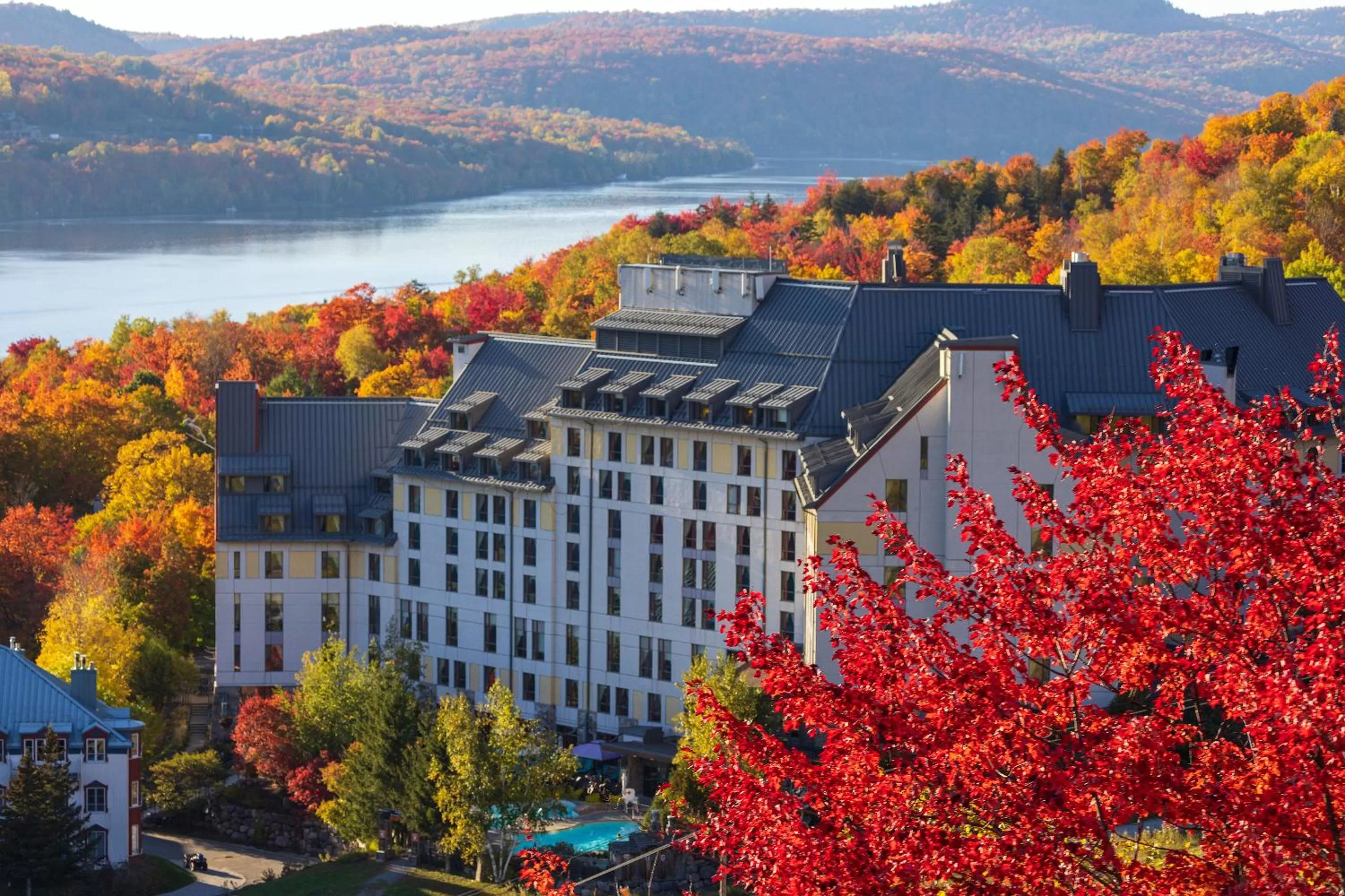 Property building in Fairmont Tremblant