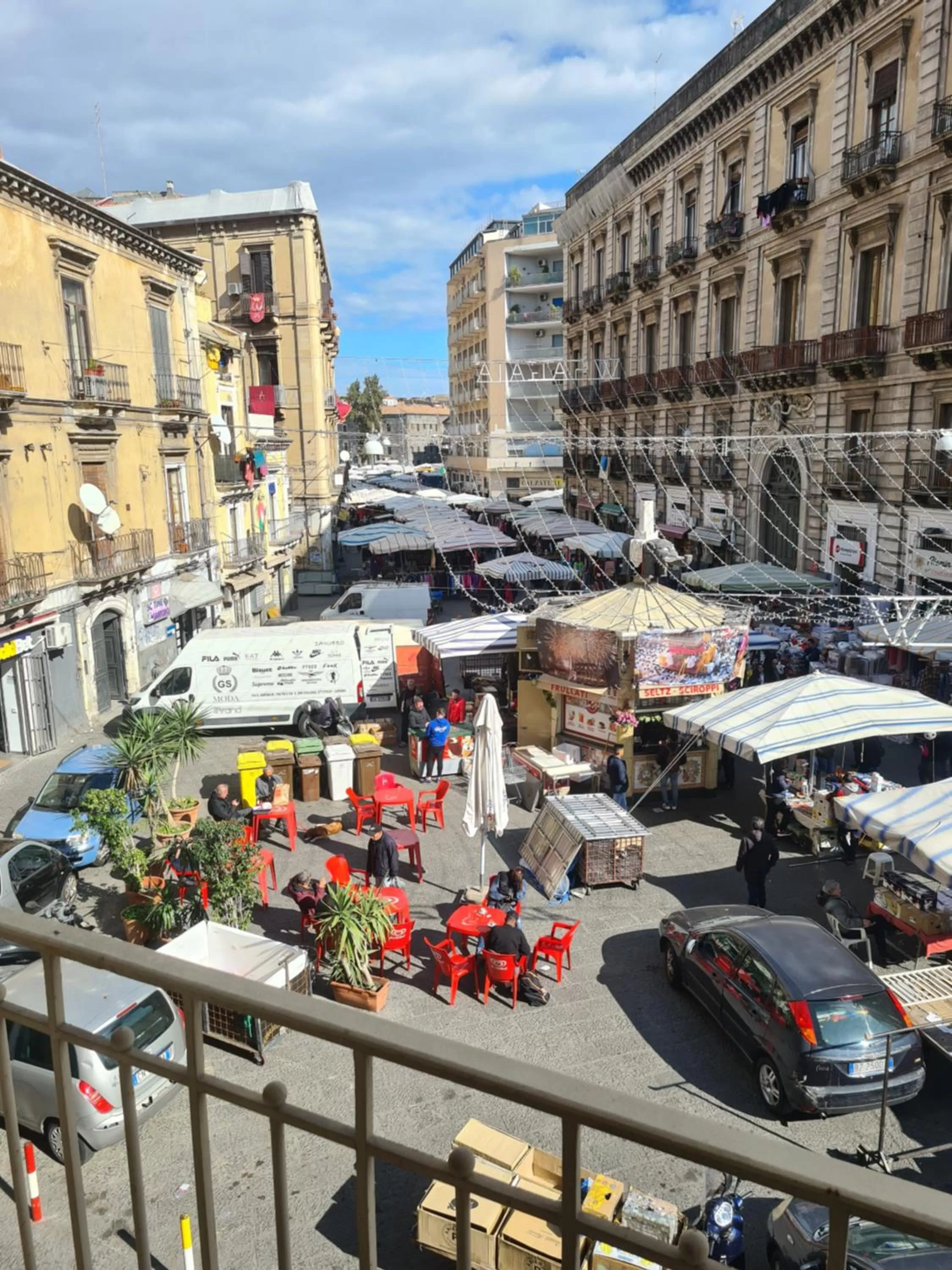 Toscano Palace Luxury Rooms Catania