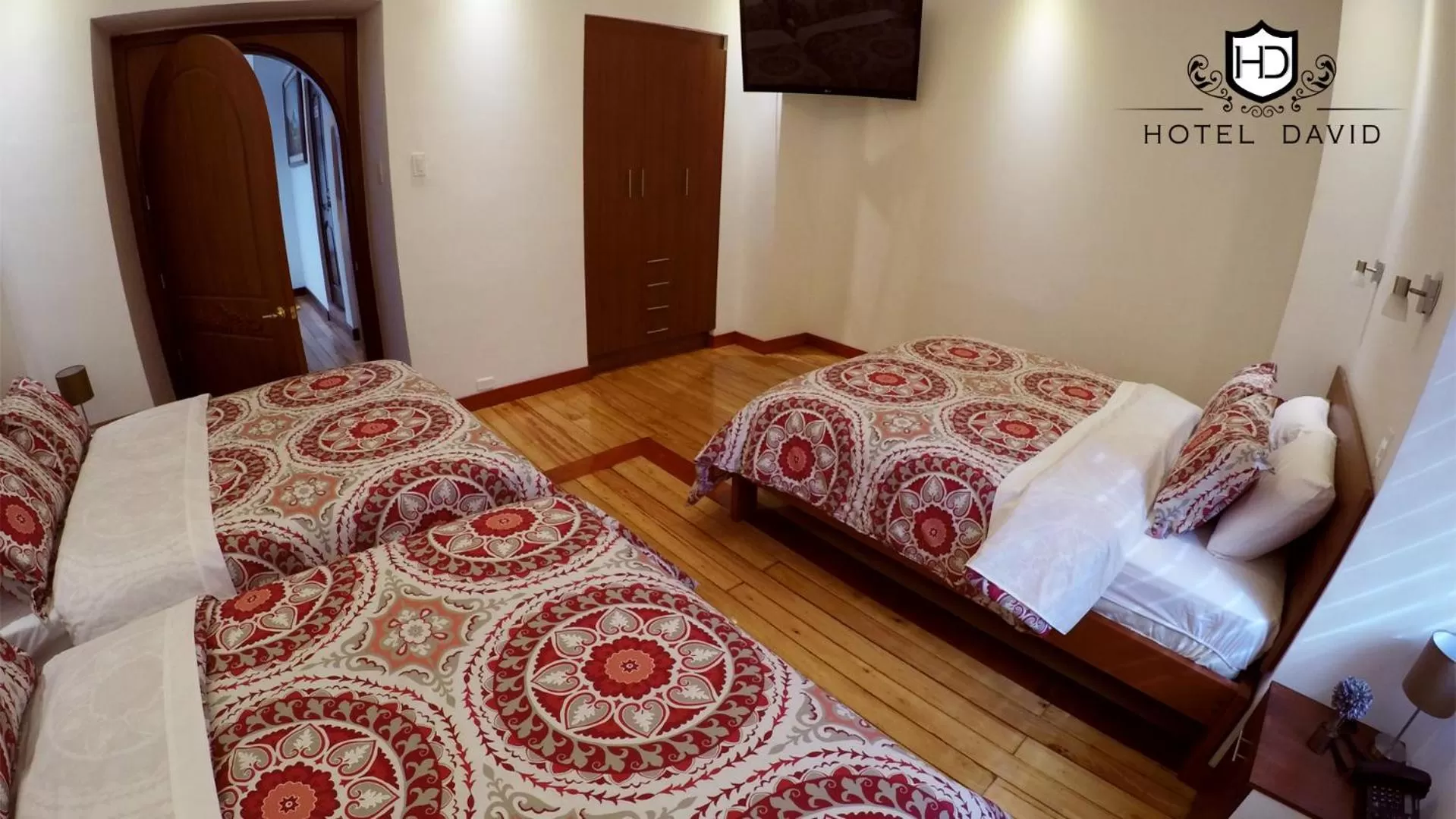 Photo of the whole room, Bed in Hotel David