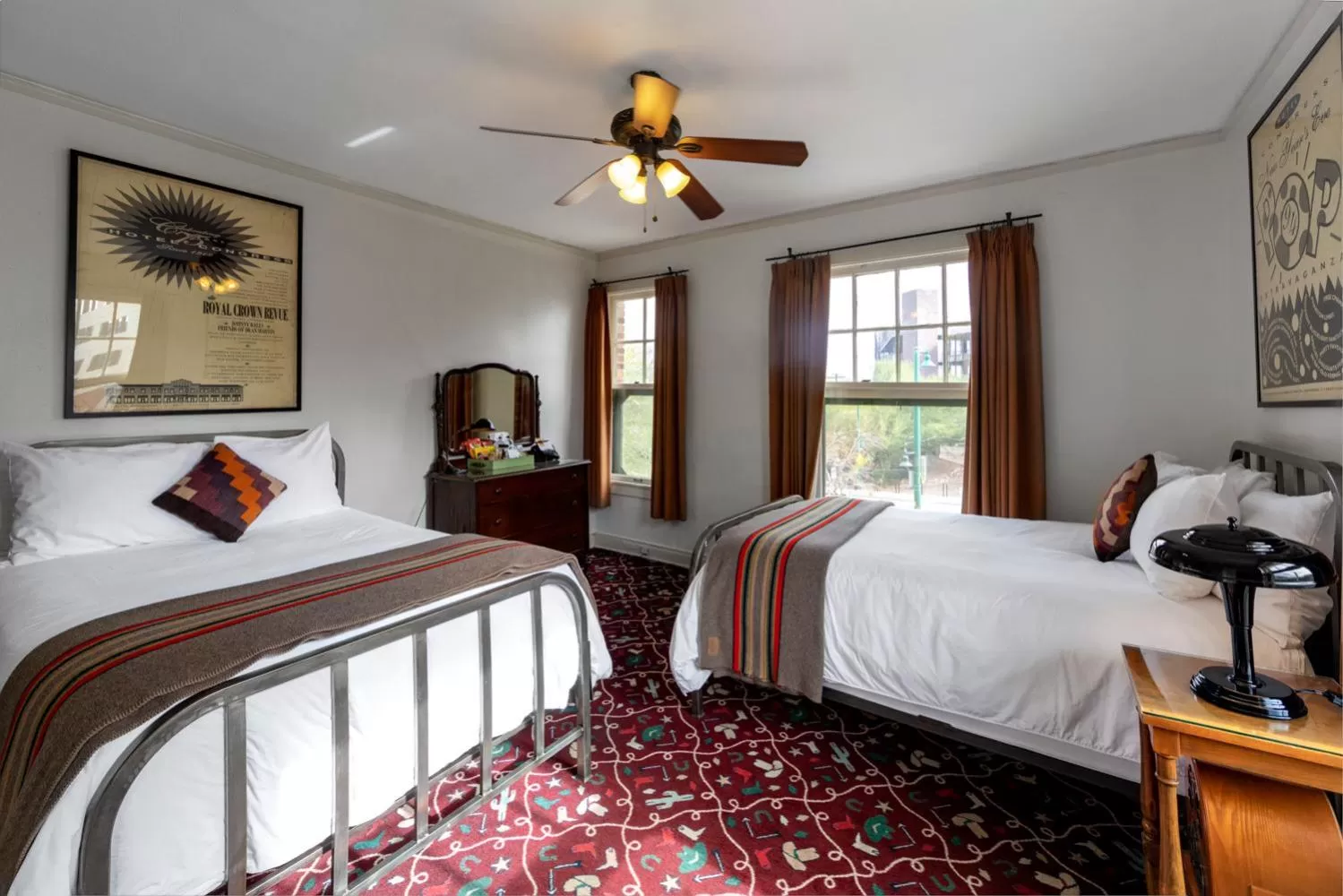 Bed in Hotel Congress