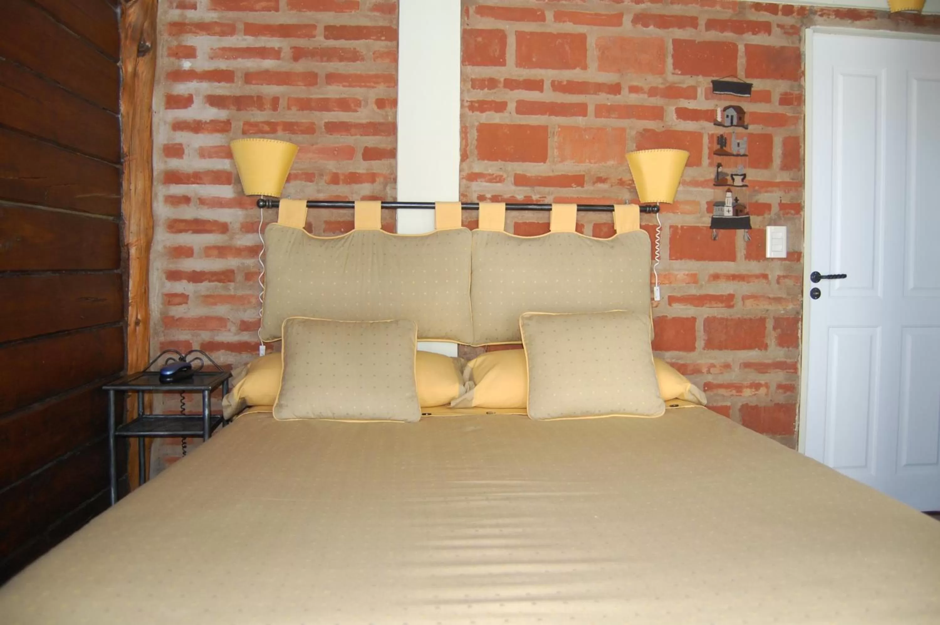 Bed in Hosteria Los Canelos
