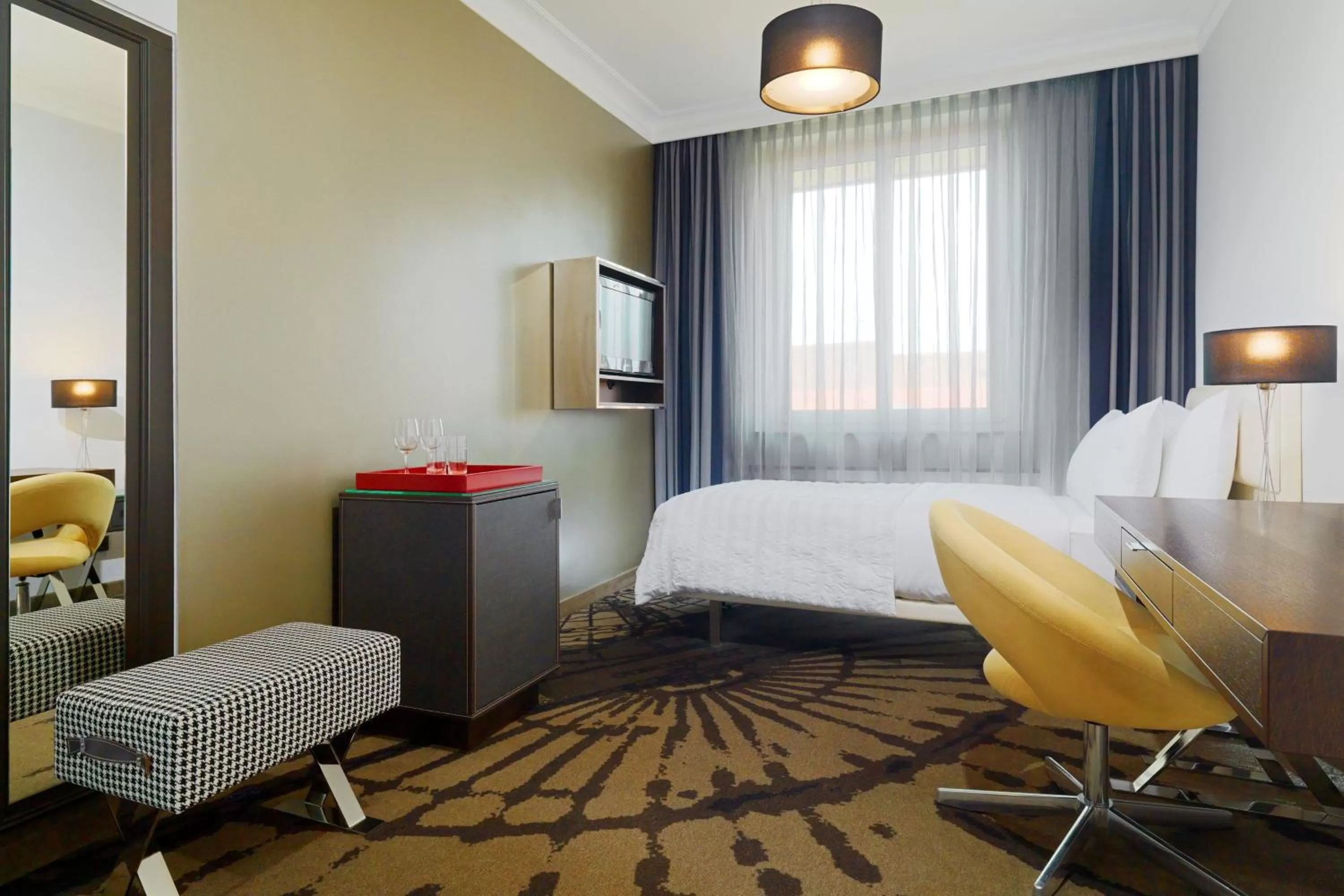 Photo of the whole room in Le Méridien Grand Hotel Nürnberg