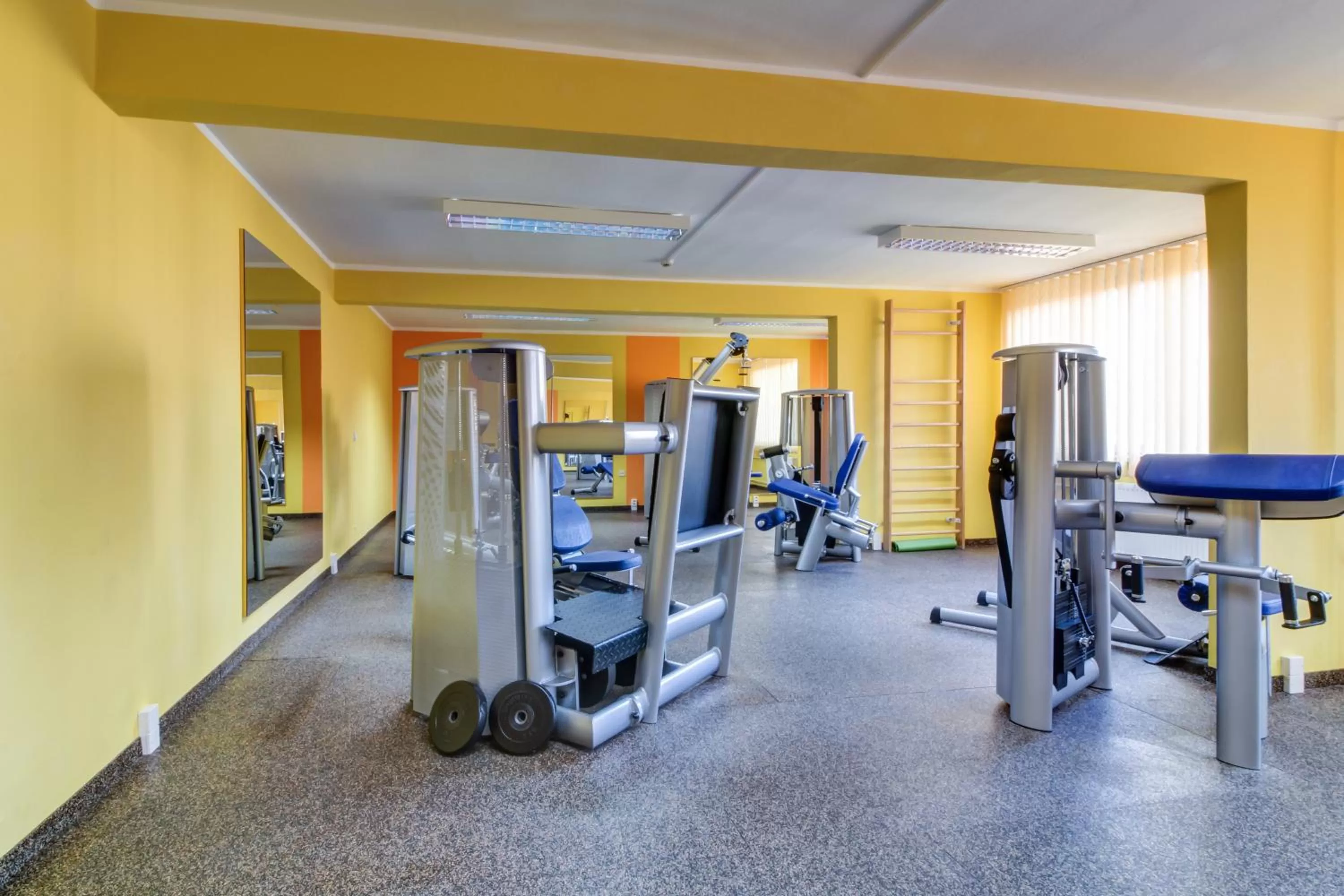 Fitness centre/facilities in Best Western Hotel Vista
