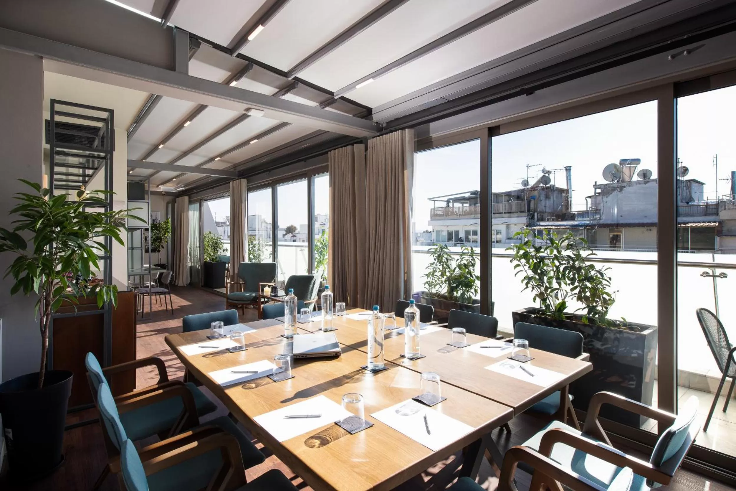 Meeting/conference room in S Hotel Boutique Thessaloniki