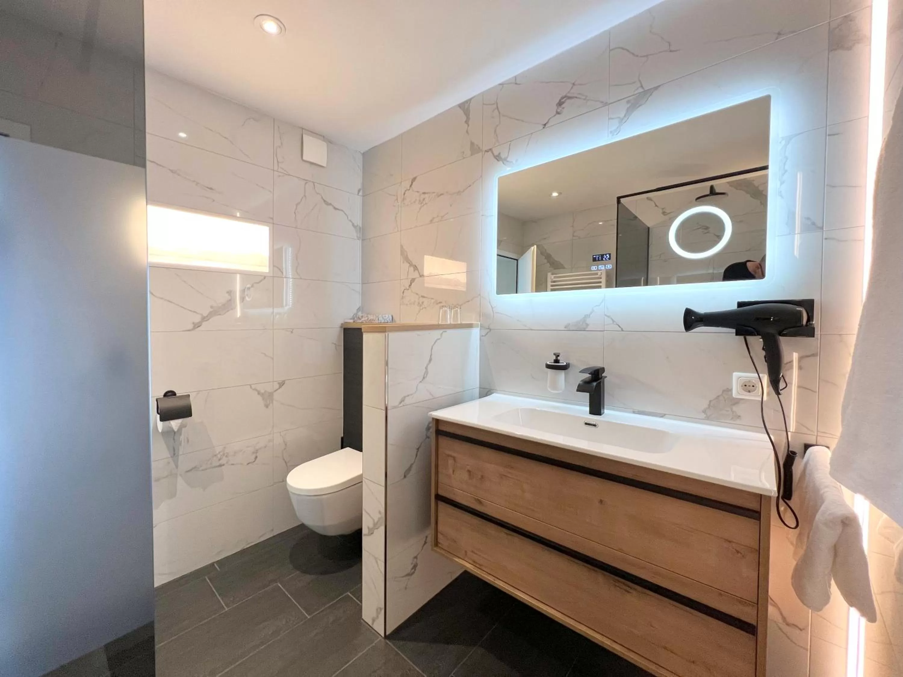 Bathroom in Hotel Schlossblick Chiemsee