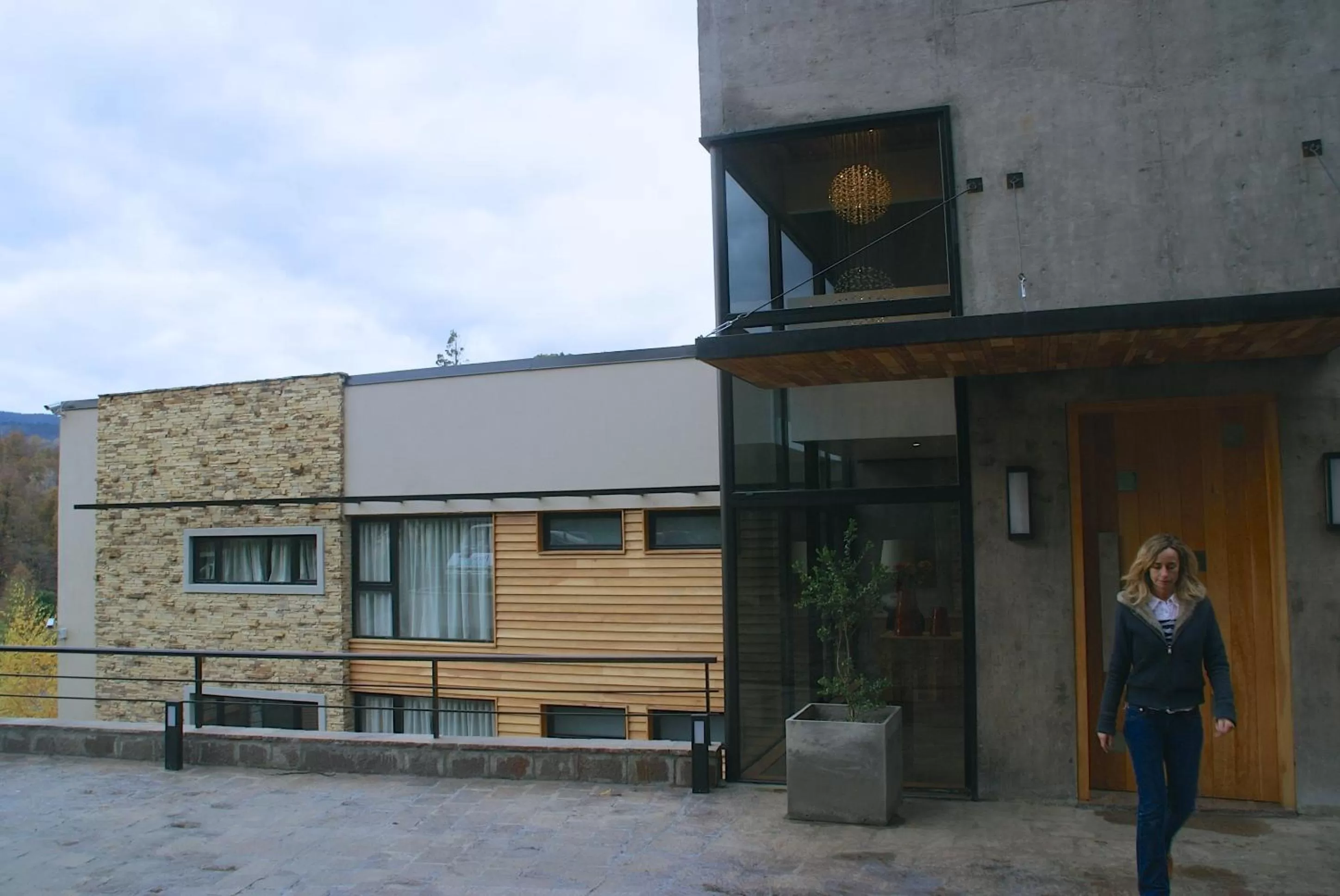 Facade/entrance, Property Building in El Oasis Apart Hotel