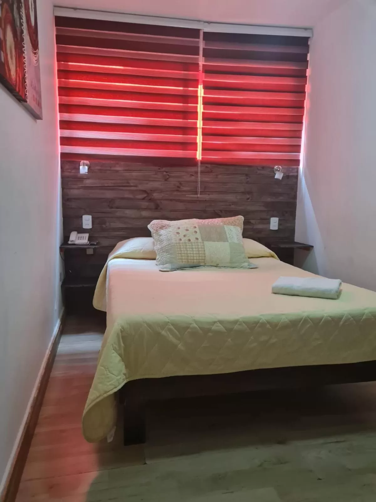 Bedroom, Bed in Hotel Plaza Colon