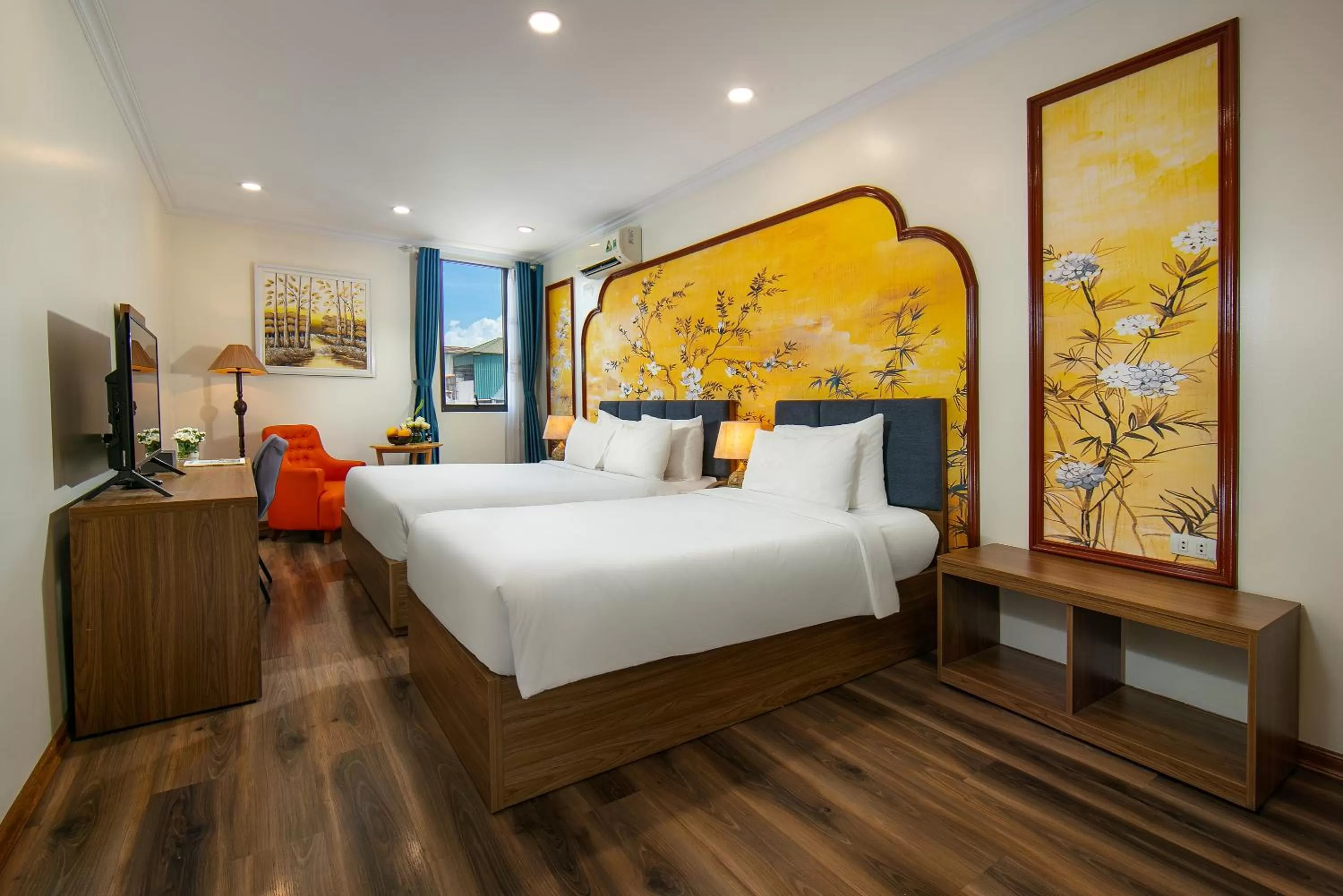 Photo of the whole room, Bed in The Sono Hanoi Hotel