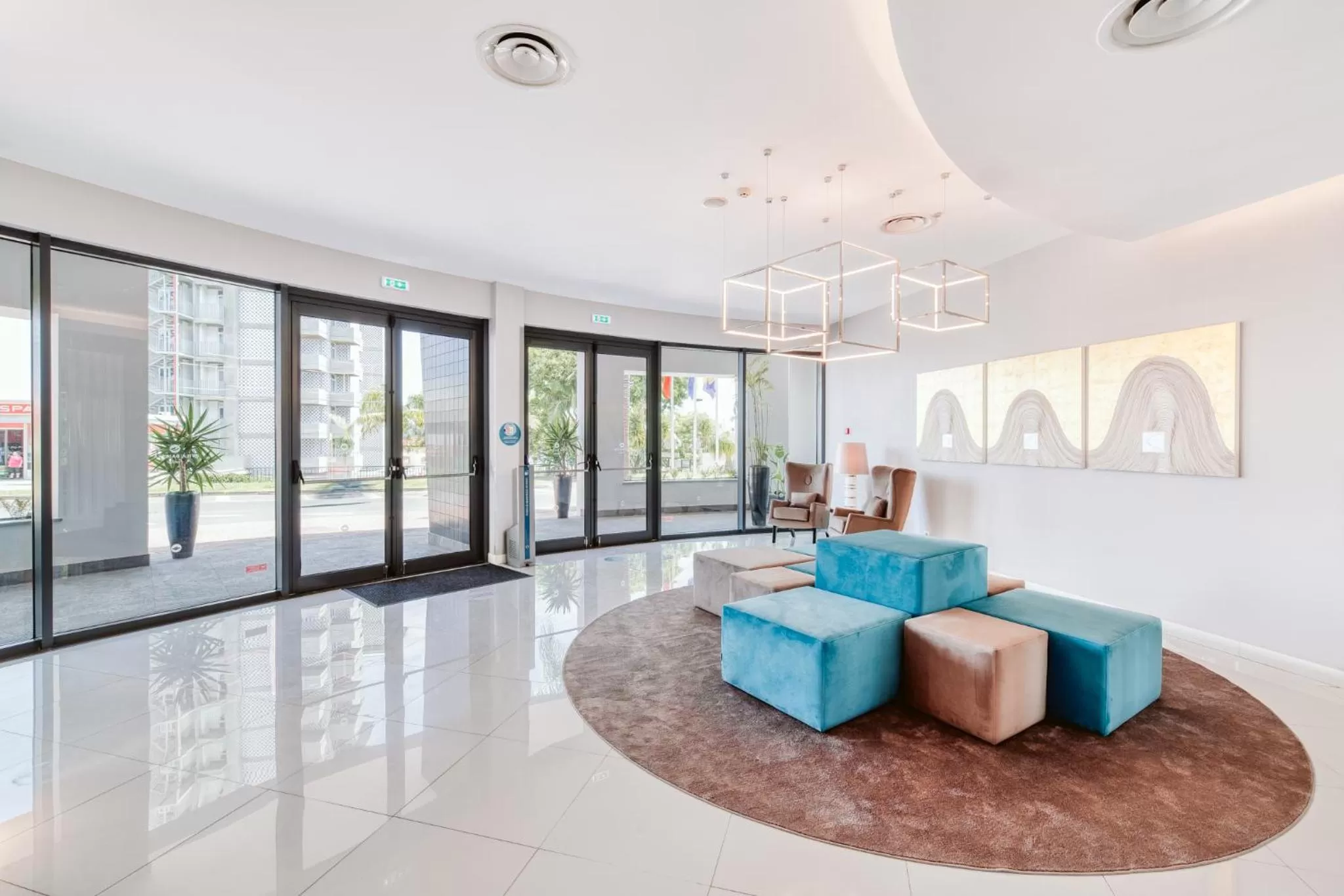 Lobby or reception in Vila Baleira Funchal