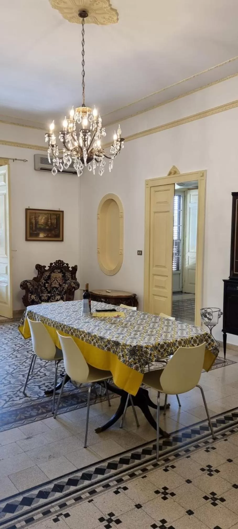 Communal lounge/ TV room, Dining Area in Casolare del Toscano Country Rooms