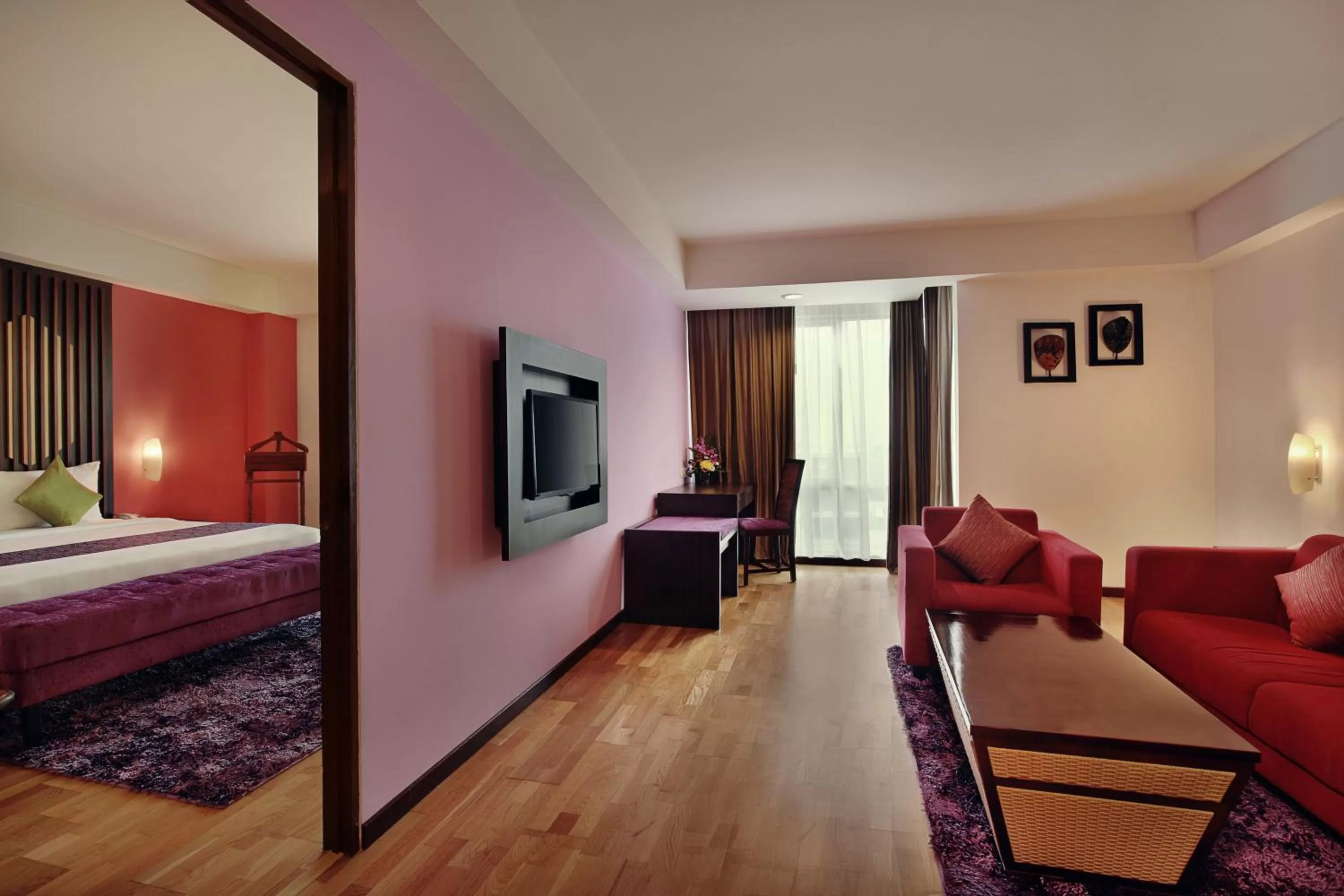 Bedroom, Bed in Mercure Pontianak City Center
