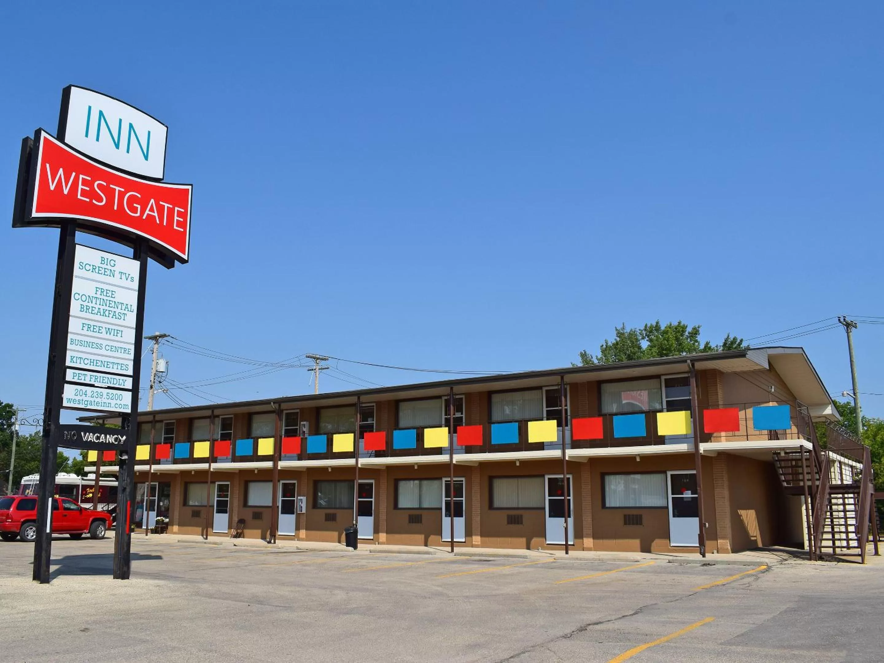 Facade/entrance in Westgate Inn