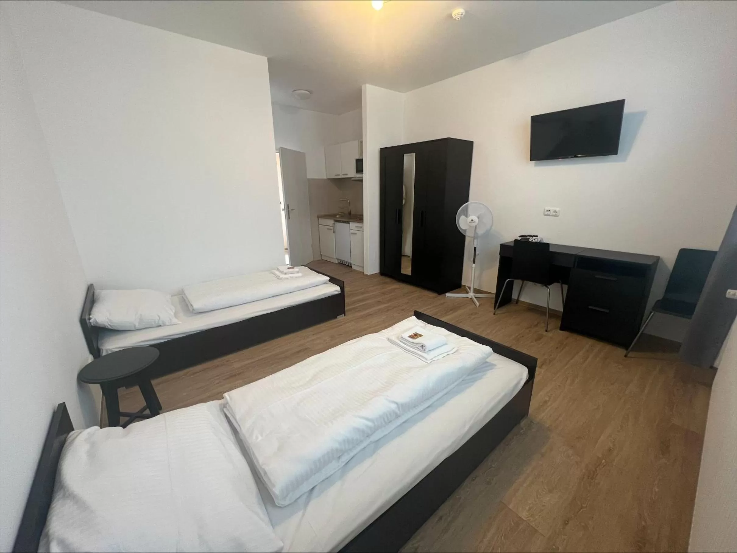 Bed in CASILINO Hotel A 20 Wismar