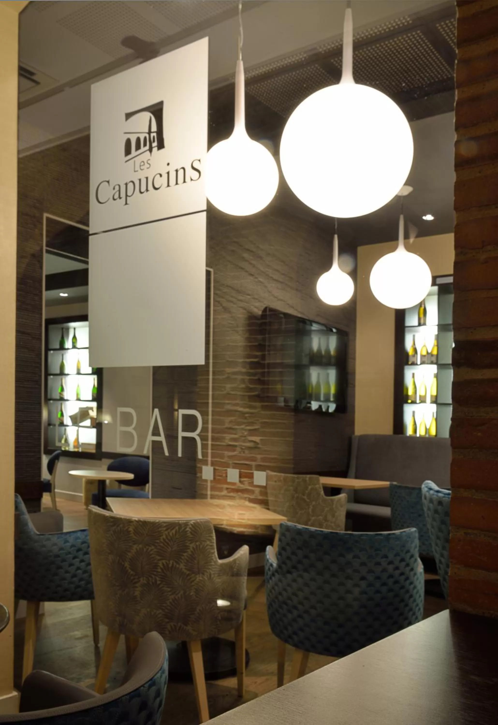 Restaurant/places to eat in Abbaye des Capucins Spa & Resort