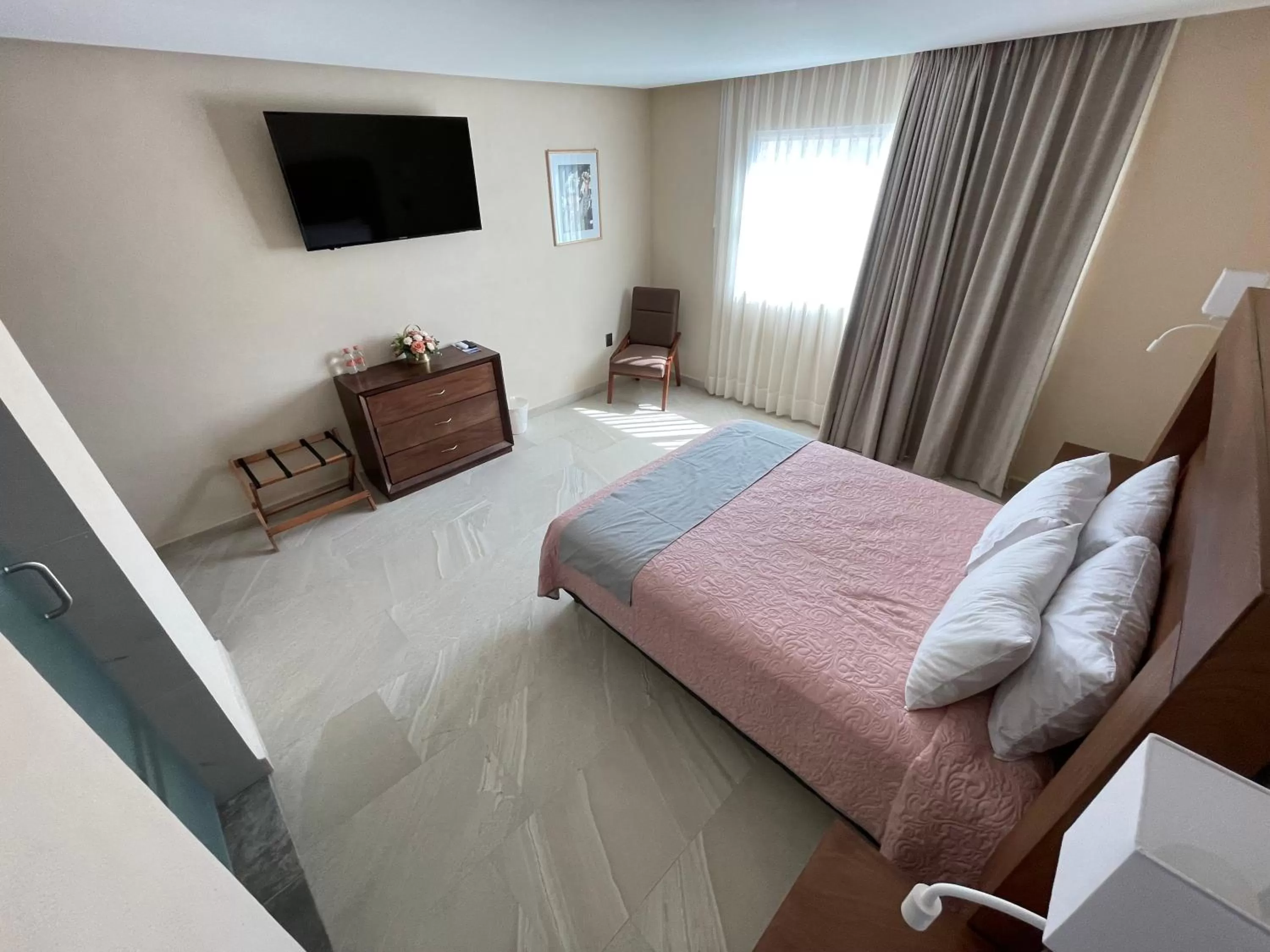 Bed in Hotel Balcón del Cielo