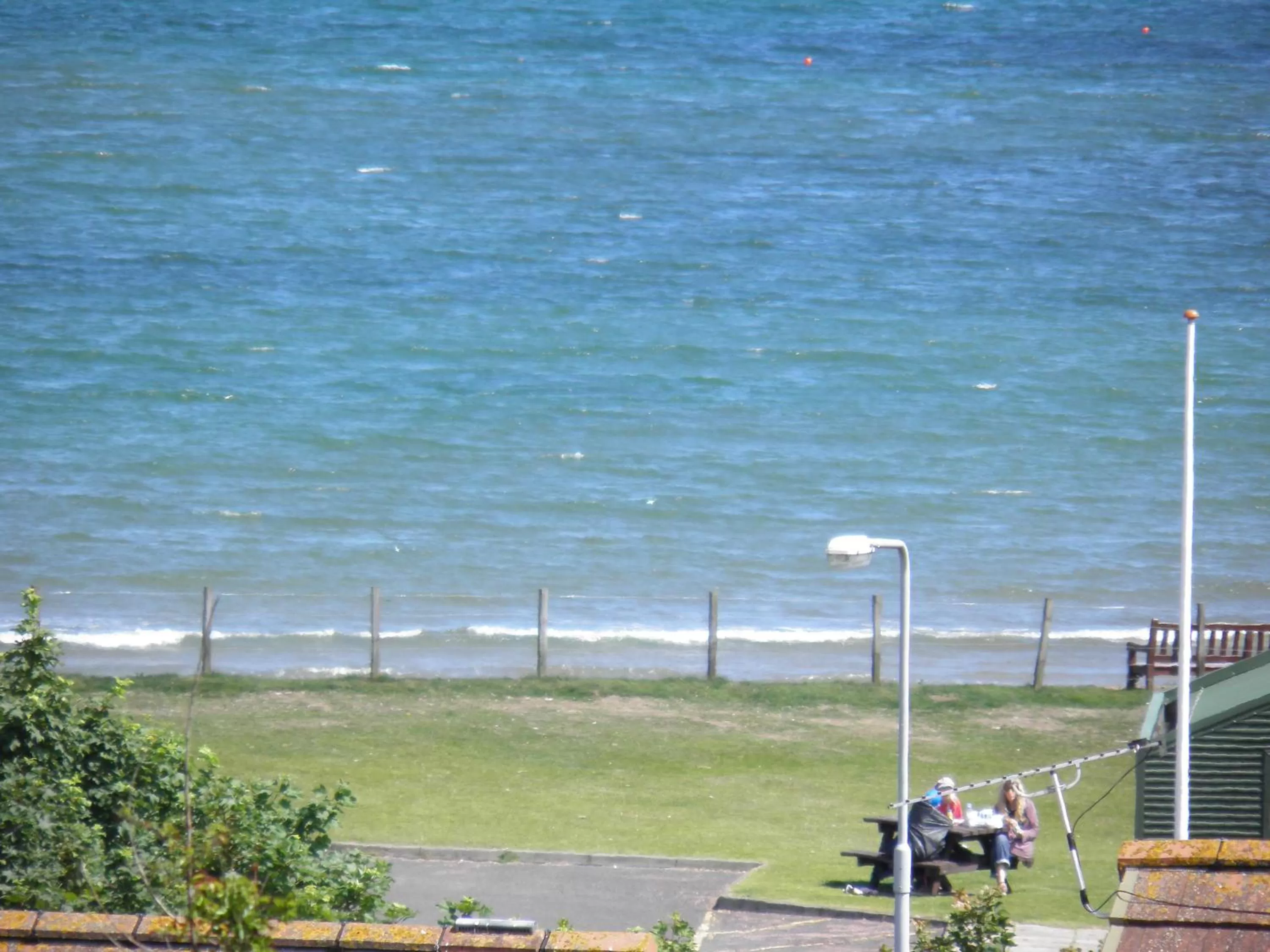 Natural landscape in No12 Bed and Breakfast, St Andrews