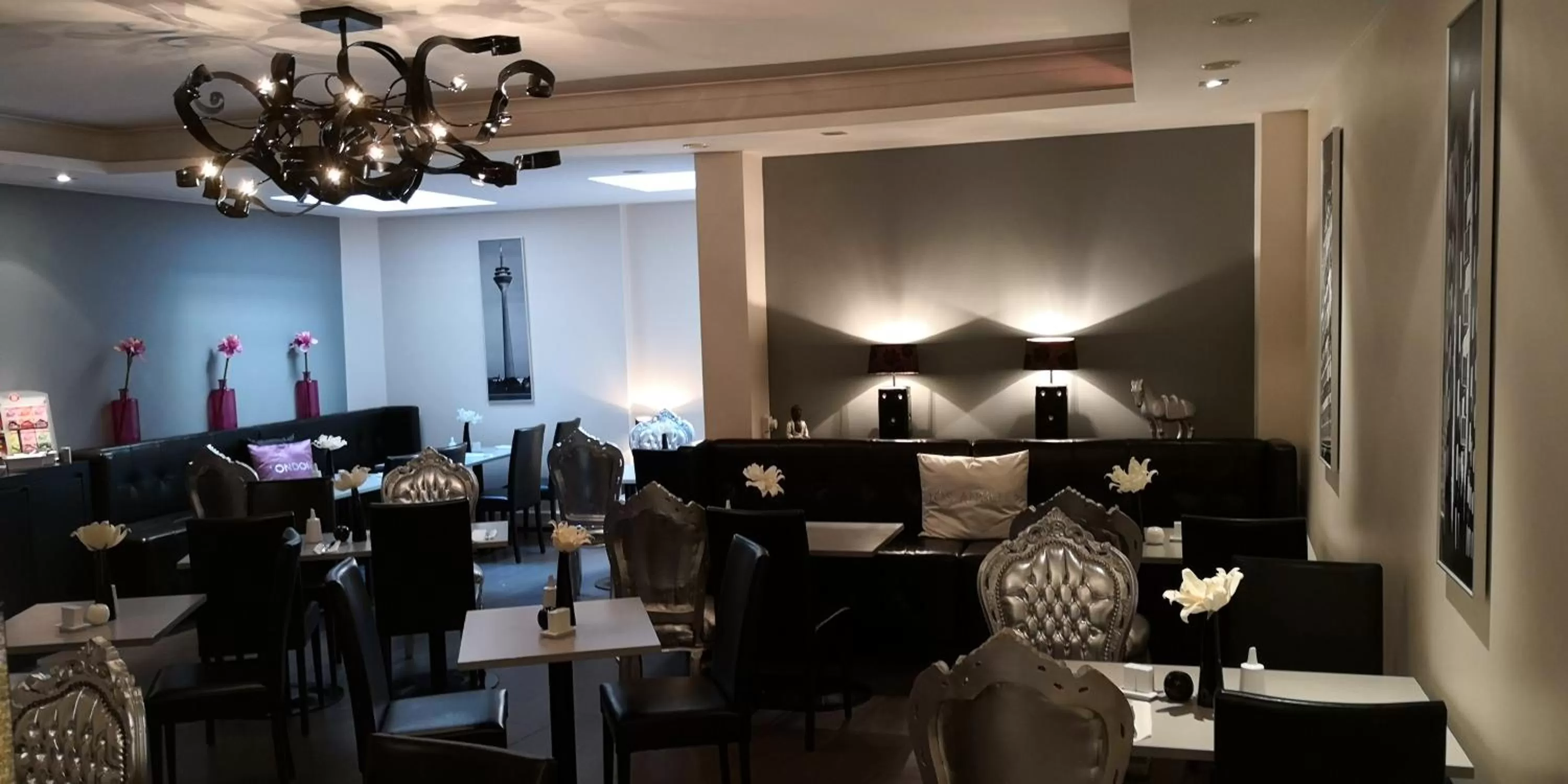 Restaurant/places to eat in Hotel Lindenhof