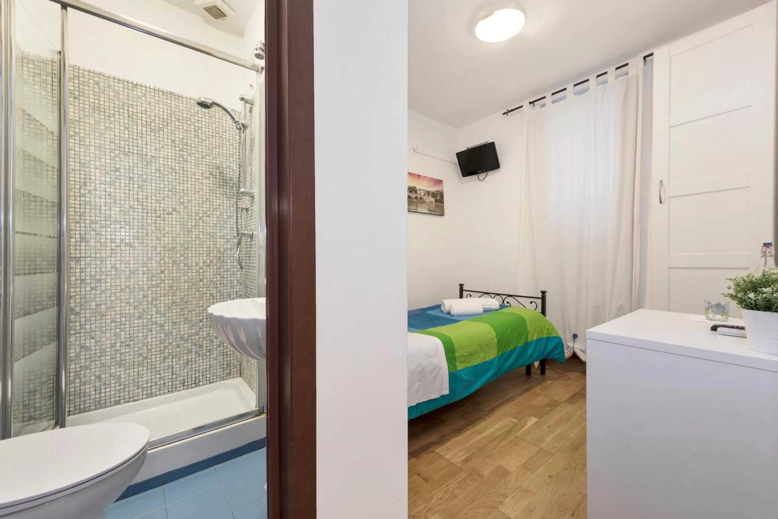 Photo of the whole room, Bed in Locanda Sant'Anna