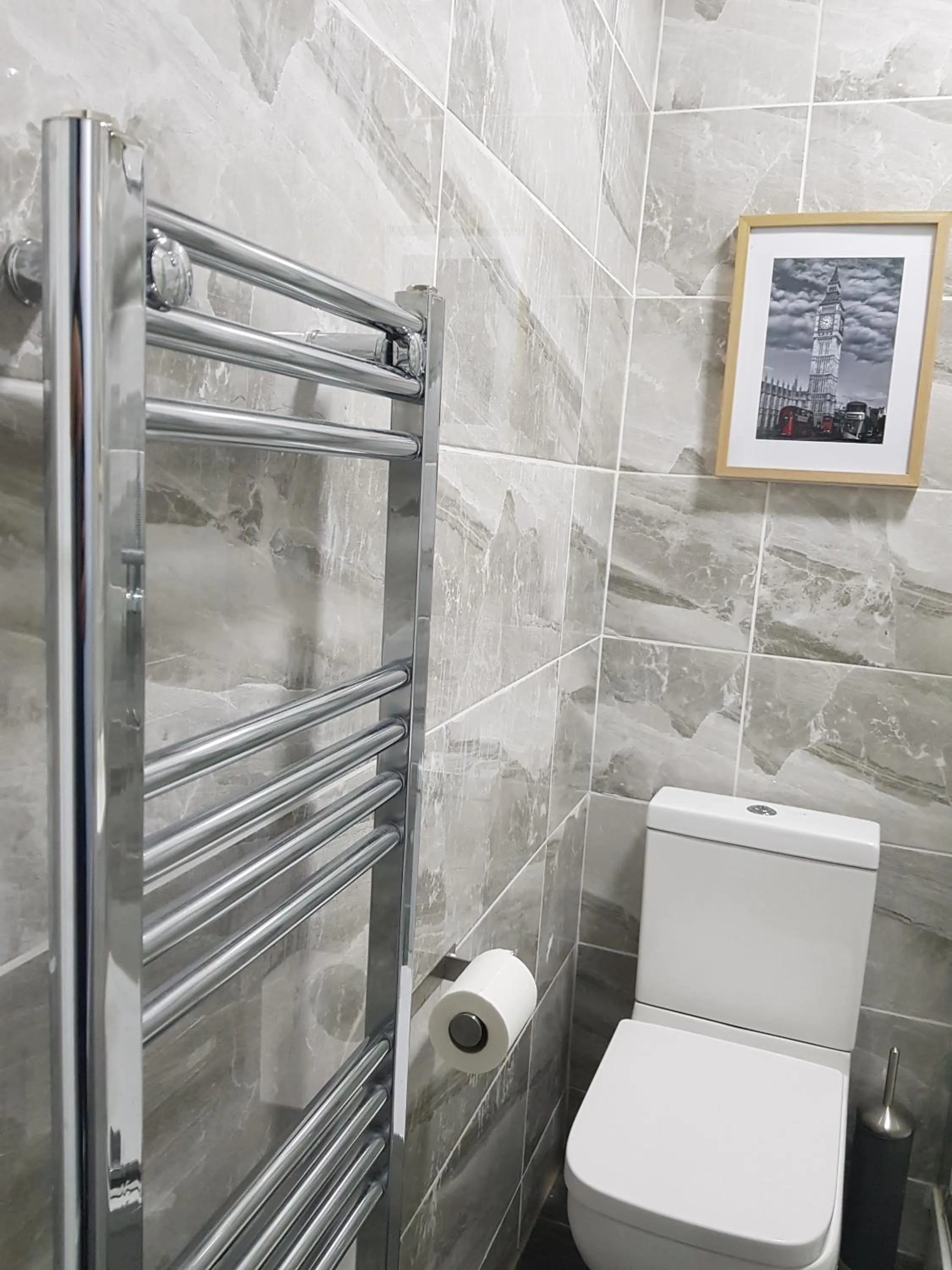 Bathroom in Manor House London