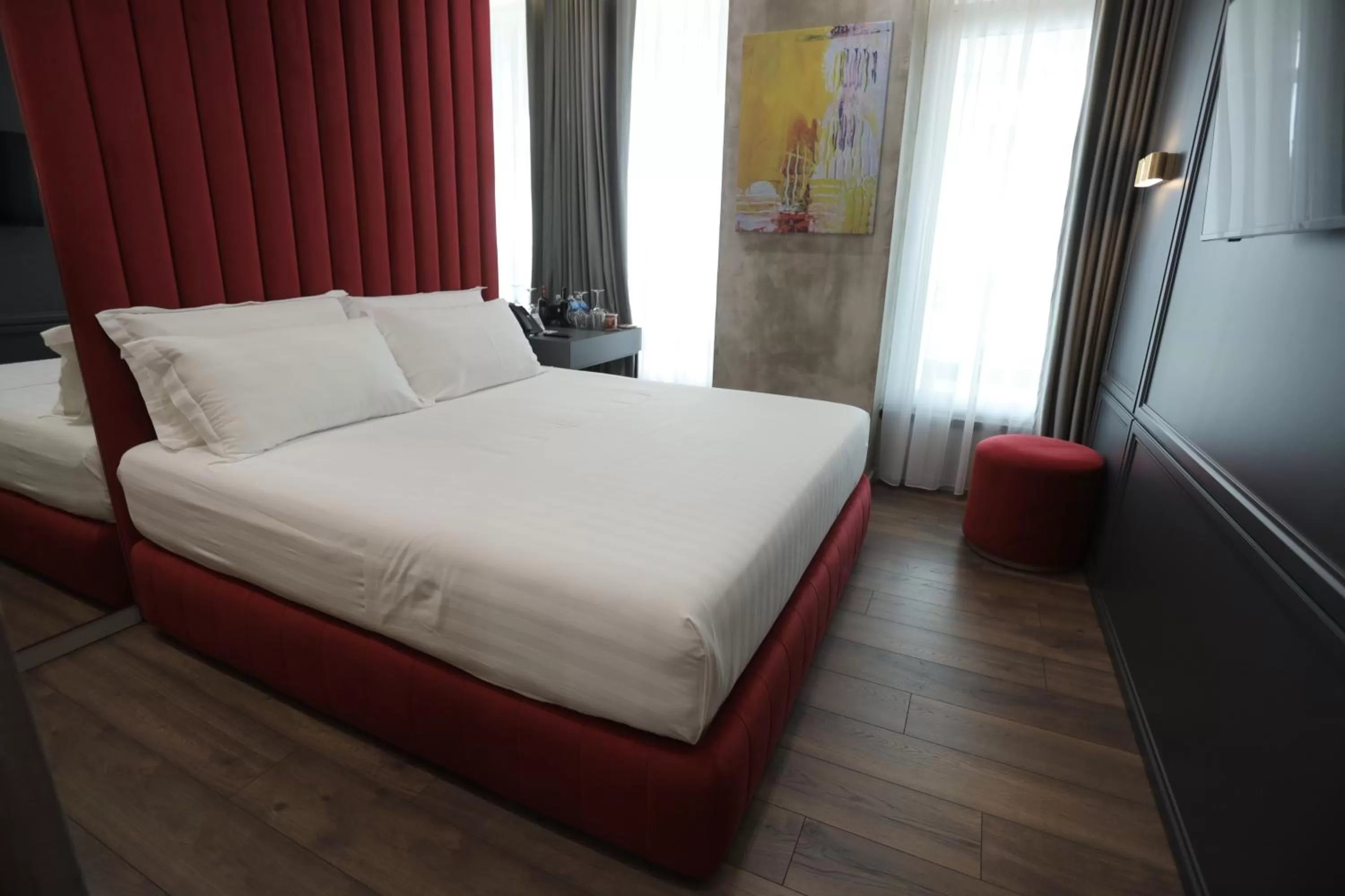 Bed in AP Hotel Boutique