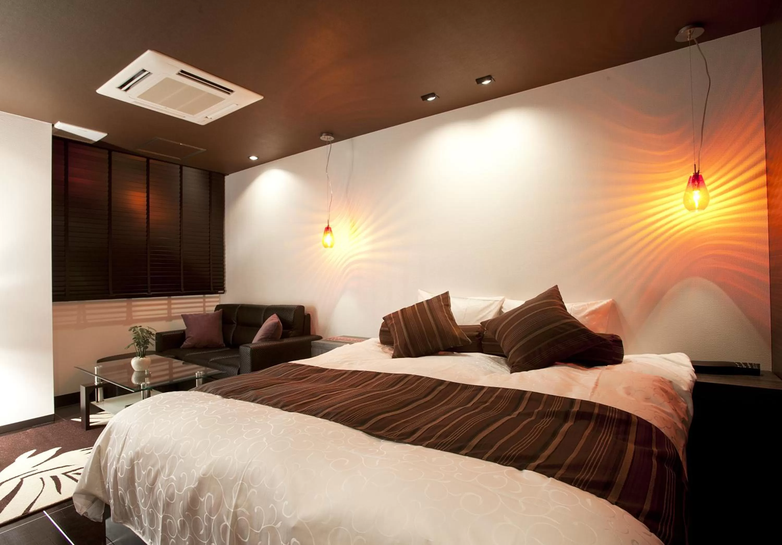 Bed in Hotel Alfa Kyoto