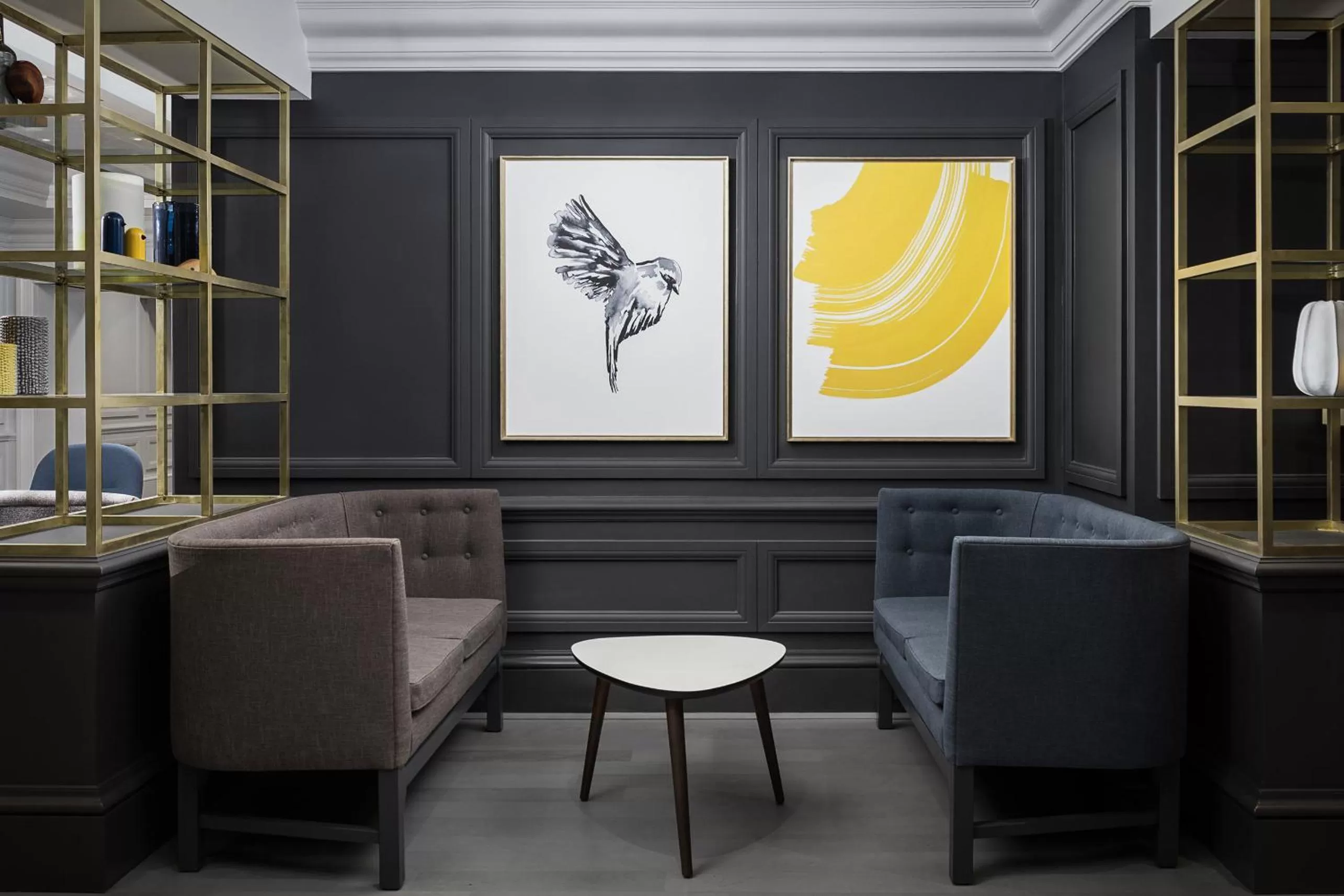 Lounge or bar in voco St. Johns Solihull by IHG