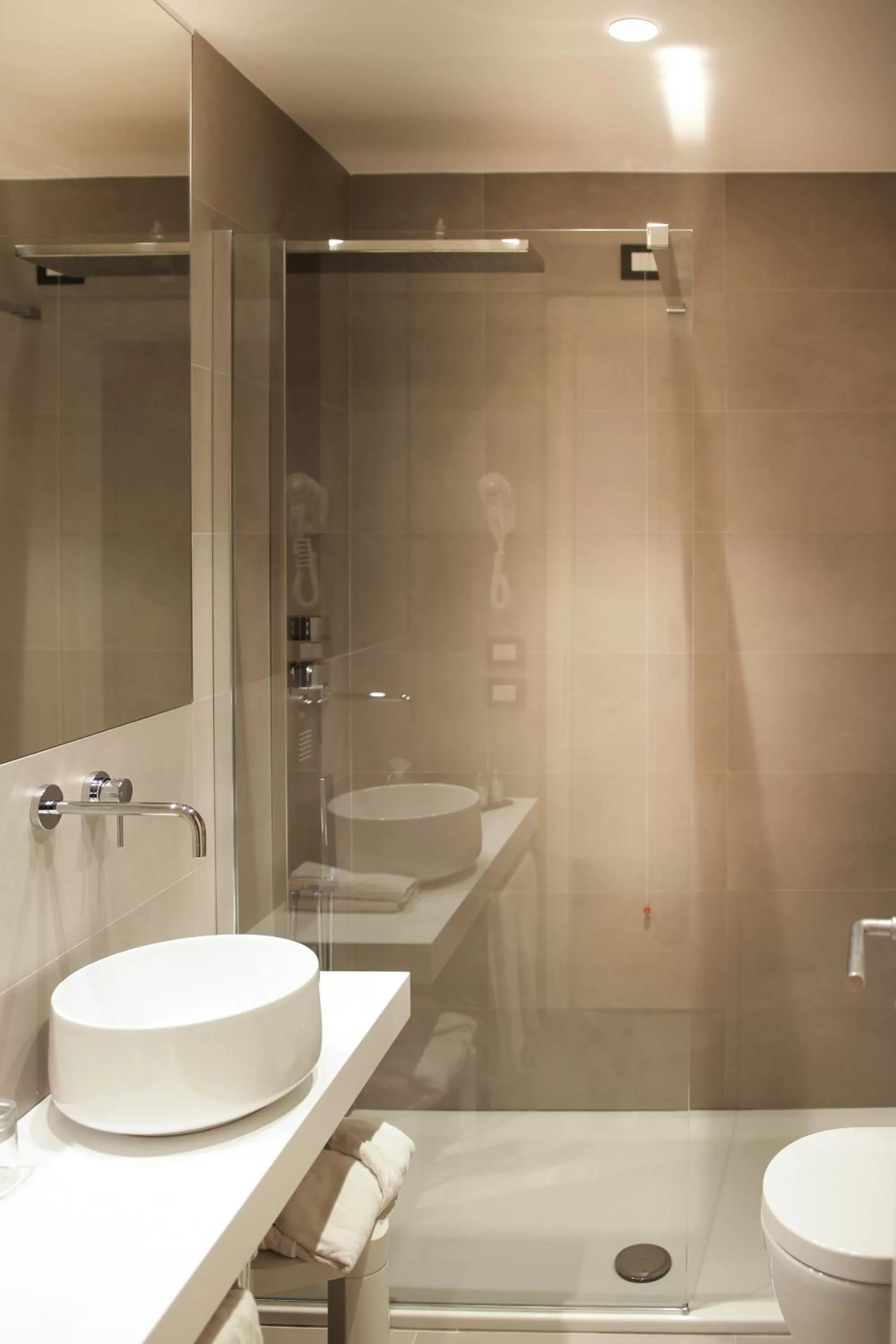 Bathroom in Art Hotel Museo