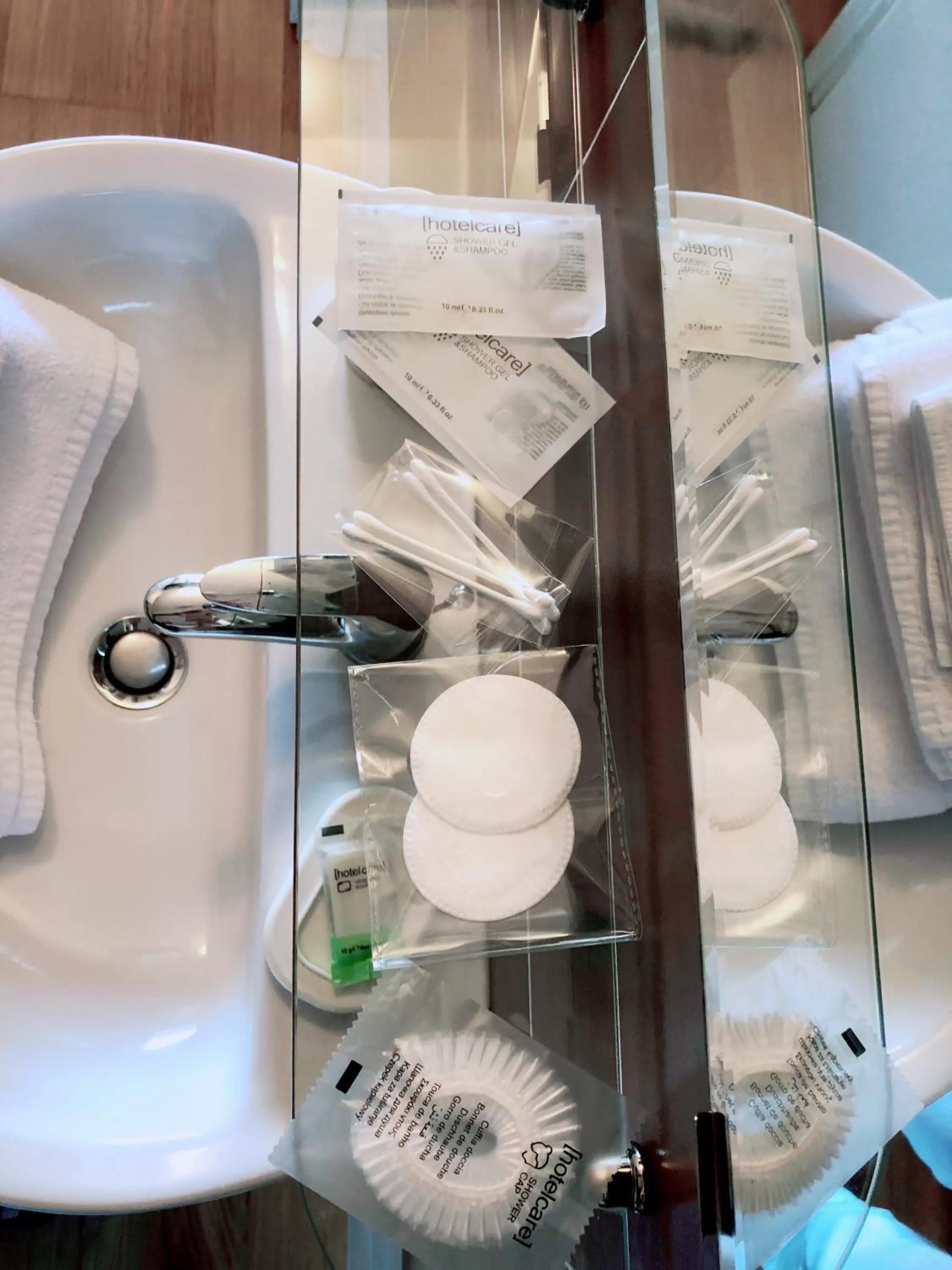 Shower in Affittacamere in Piazzetta