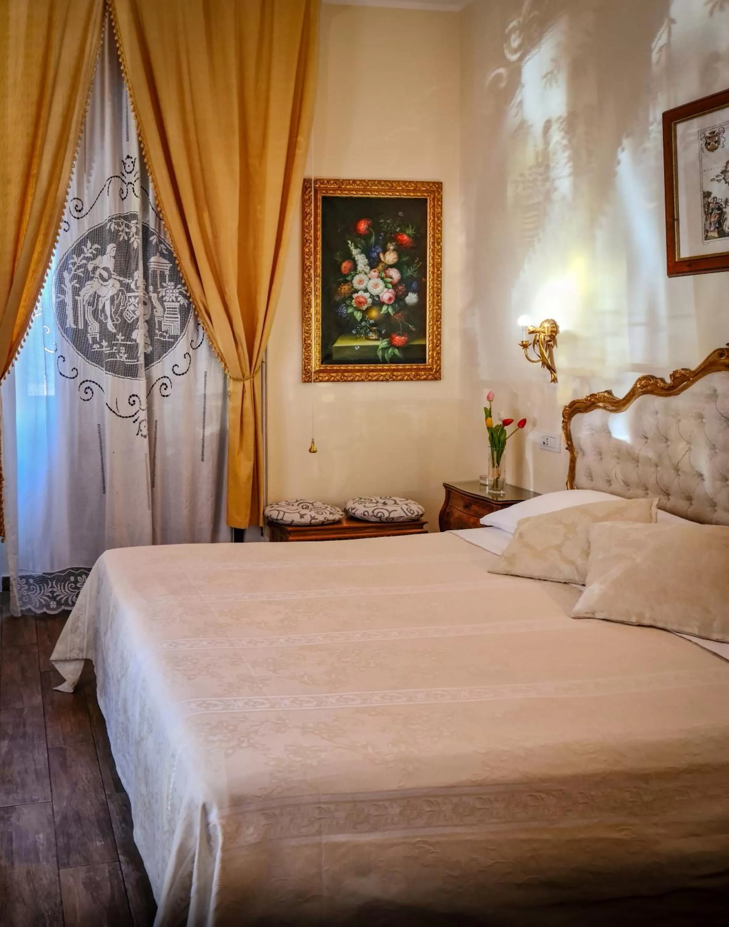 Bedroom, Bed in B&B Joan's Heritage