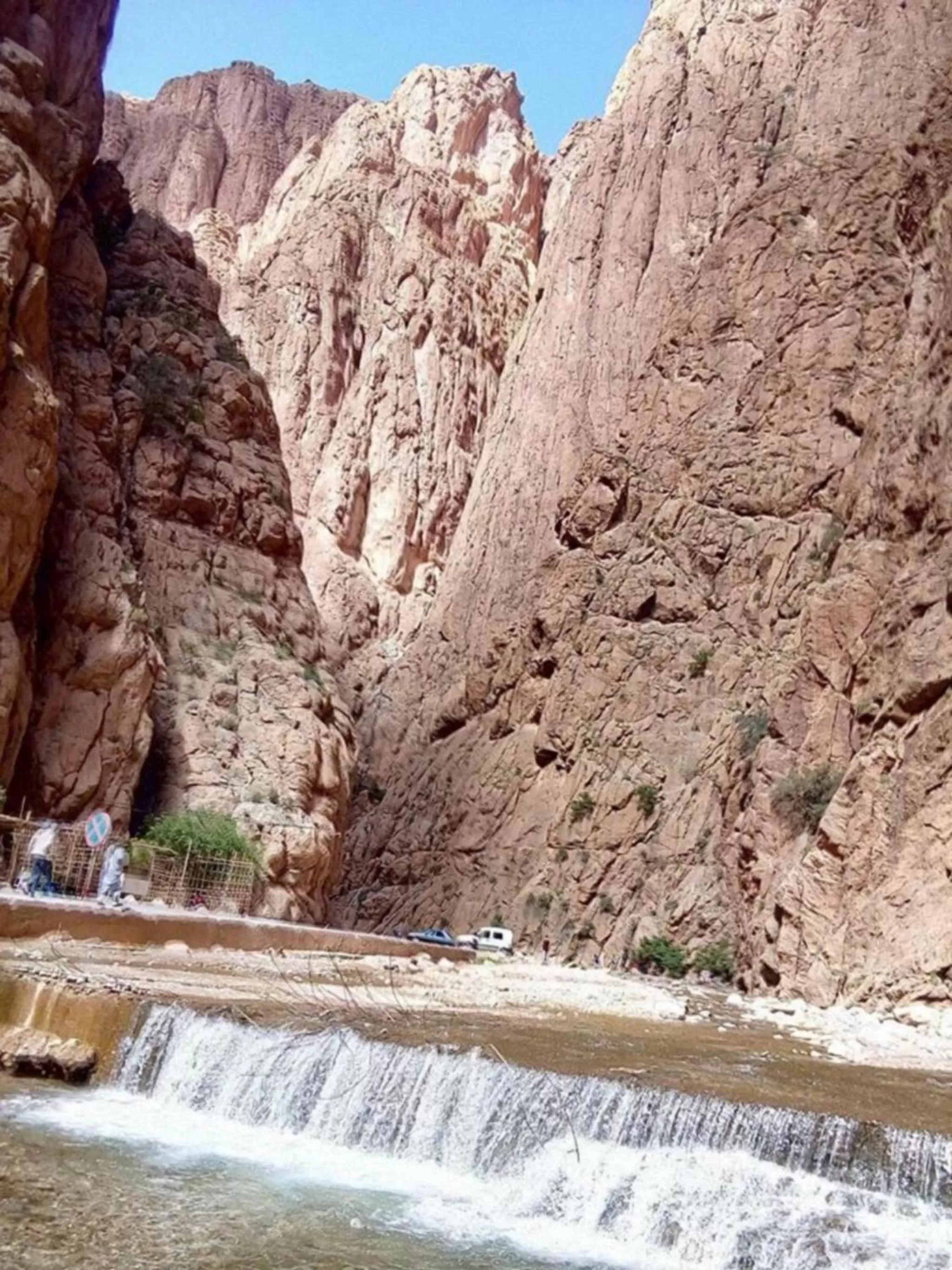 River view in Hotel Restaurant La Kasbah