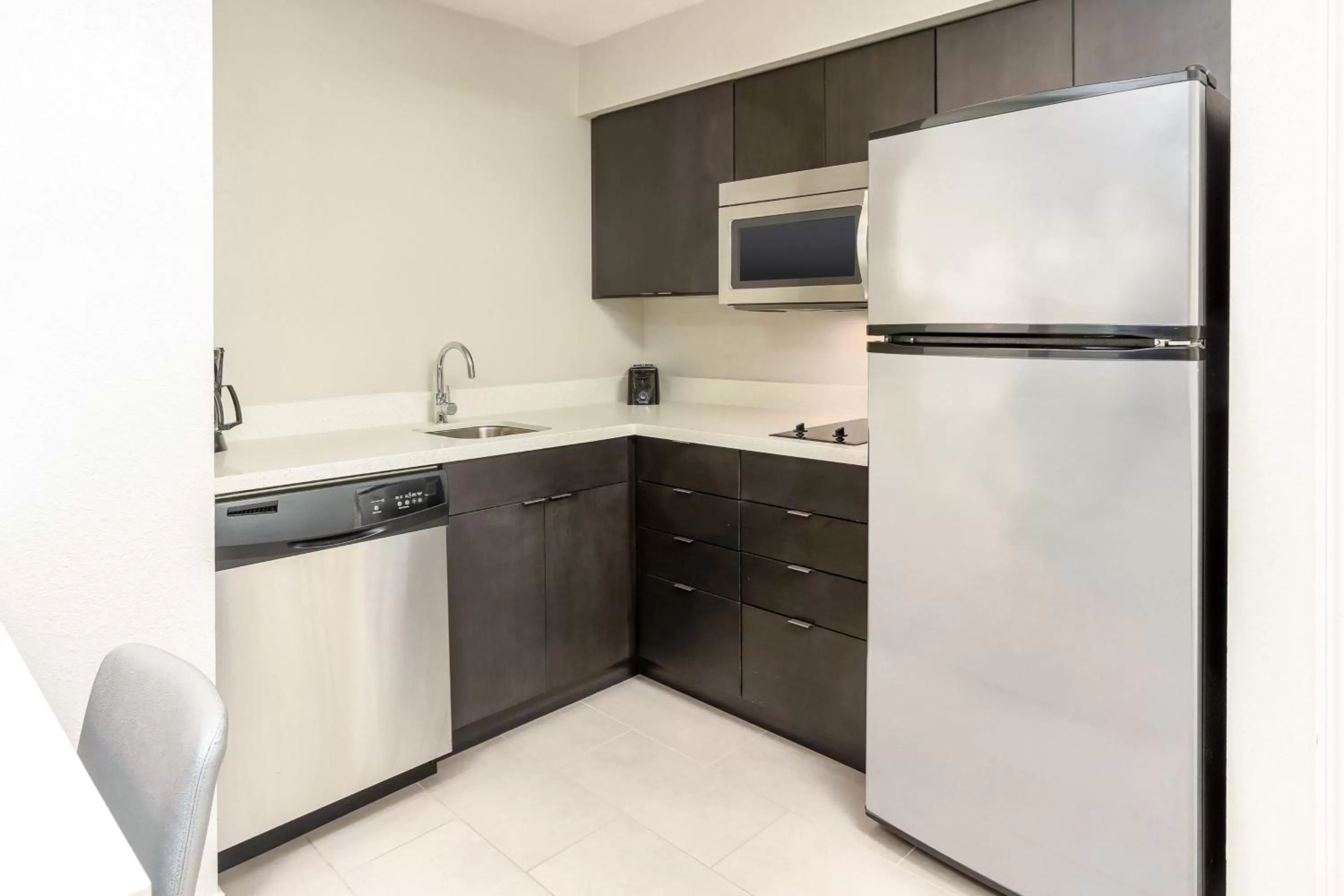 Kitchen or kitchenette in Residence Inn by Marriott North Little Rock