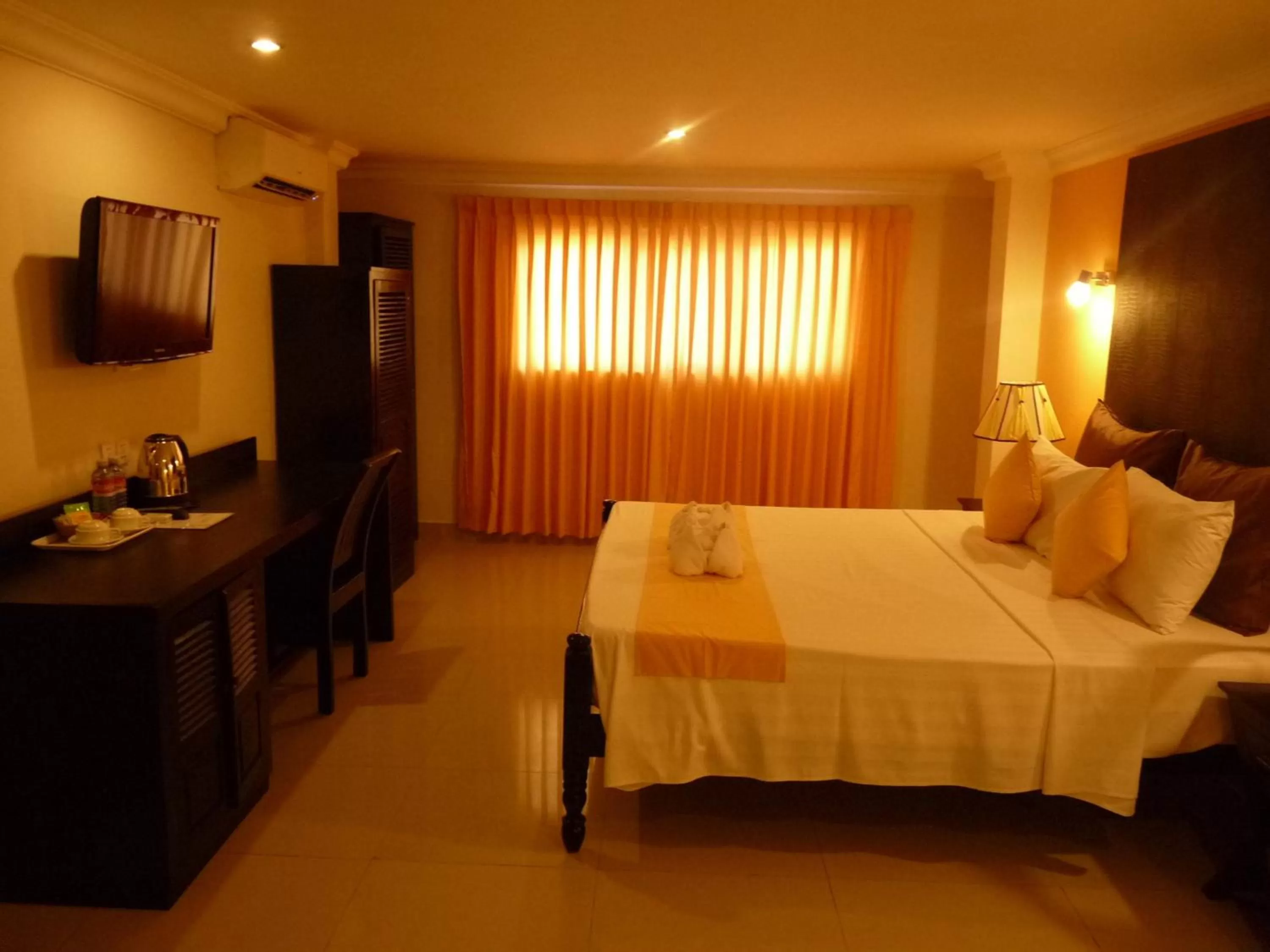 Bedroom in Angkor International Hotel