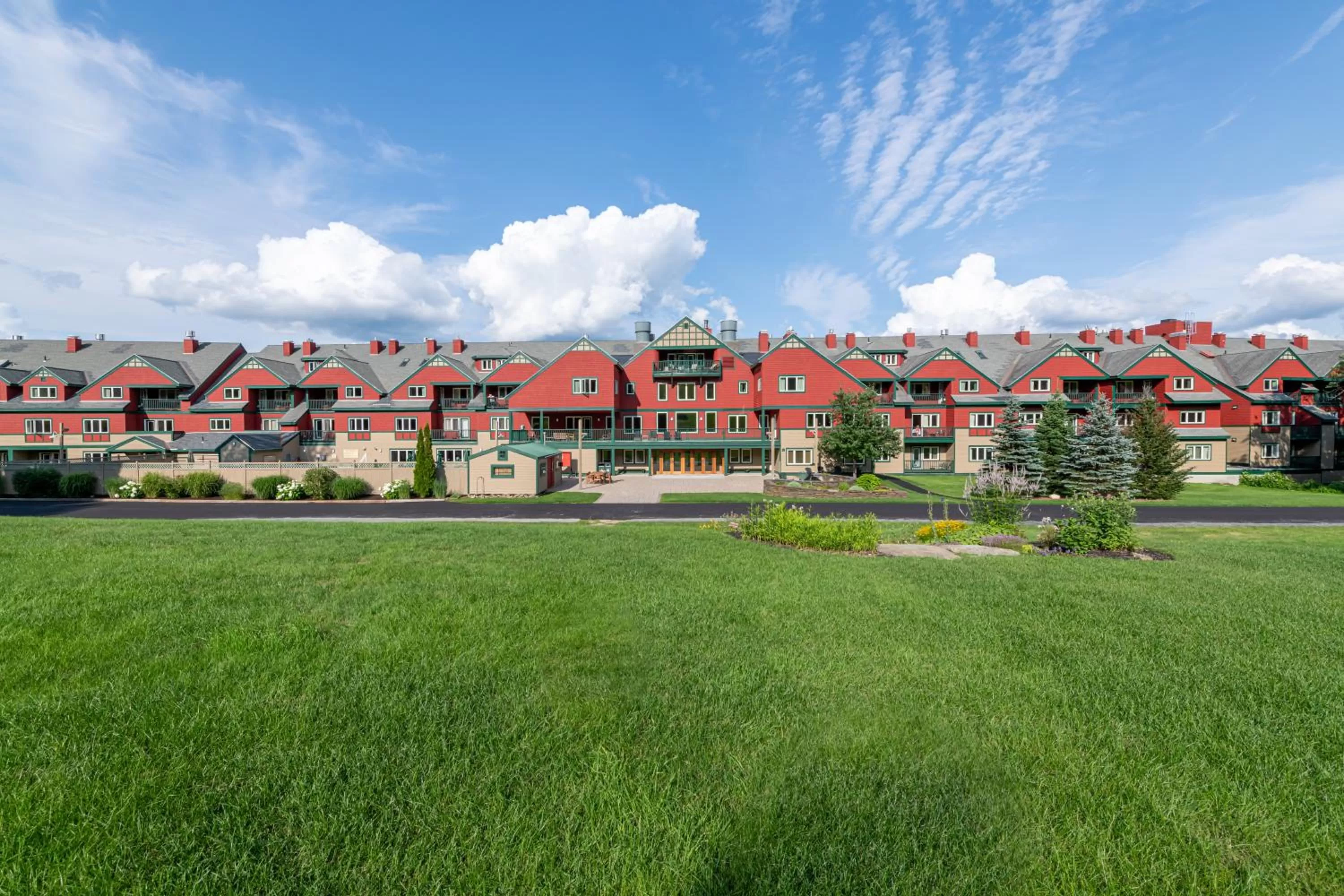 Property building in Grand Summit Resort, A Vail Resorts Property