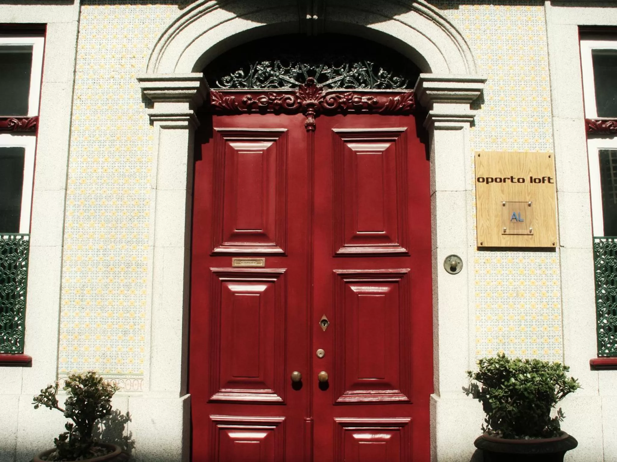Facade/entrance in Oporto Loft