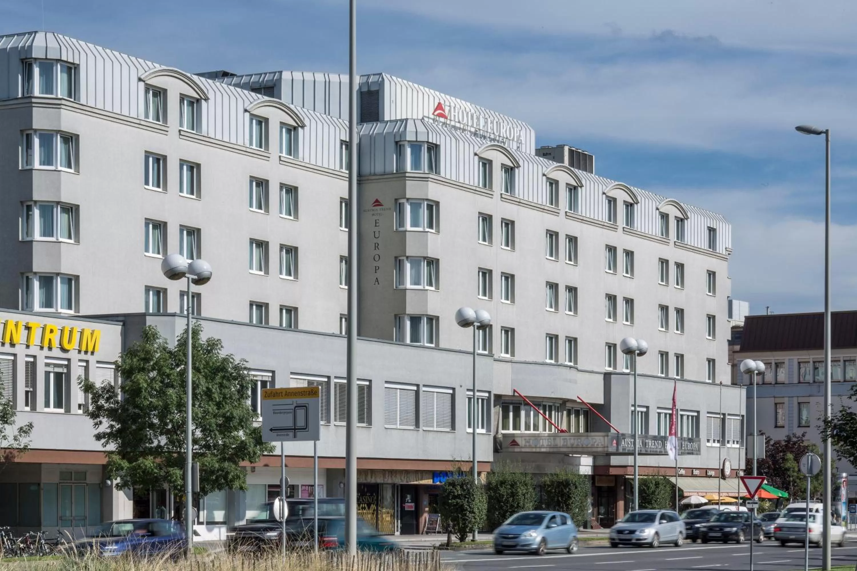 Property building in Austria Trend Hotel Europa Graz Hauptbahnhof