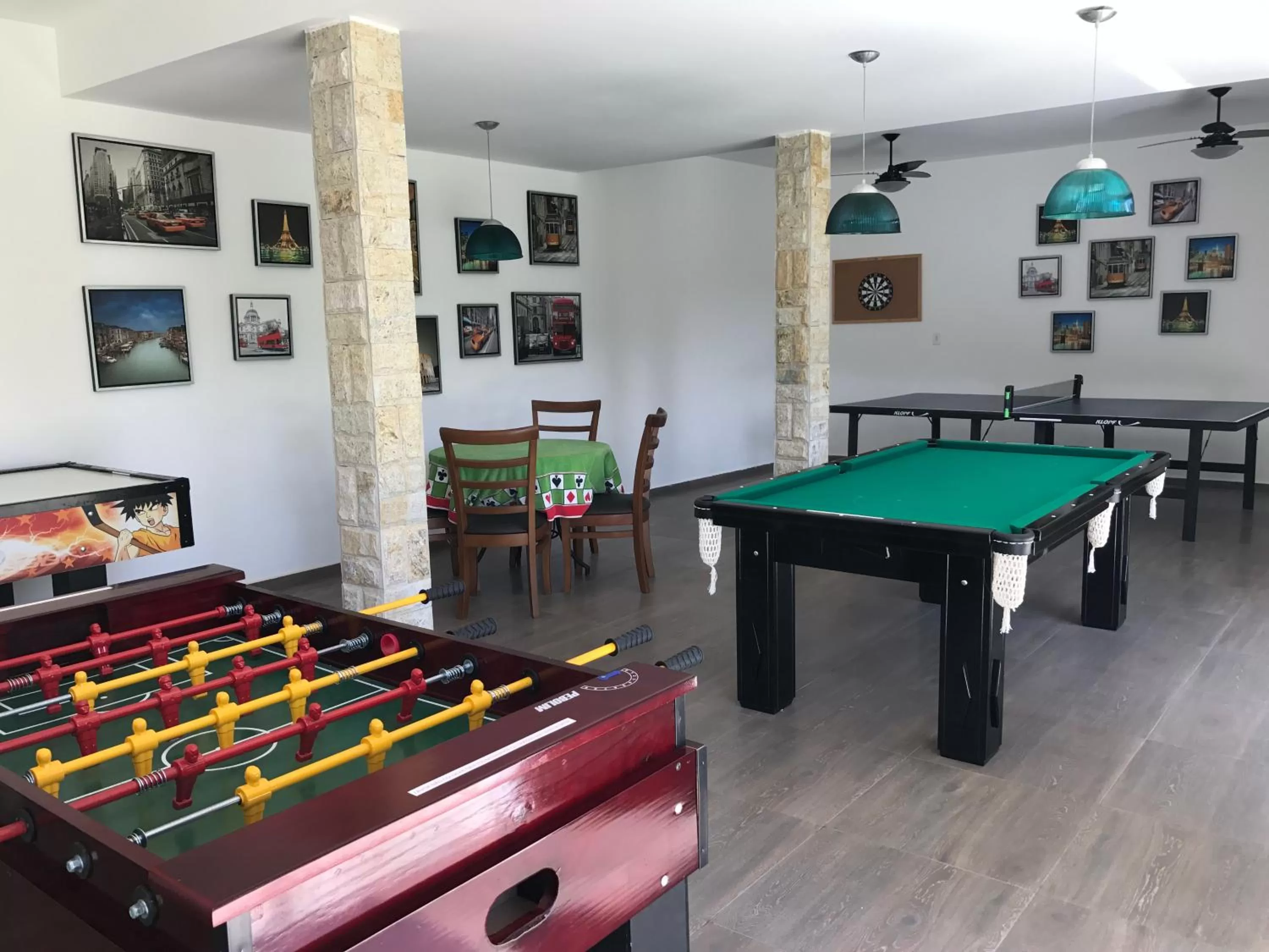 Billiard, Billiards in Hotel La Ponsa Itatiaia