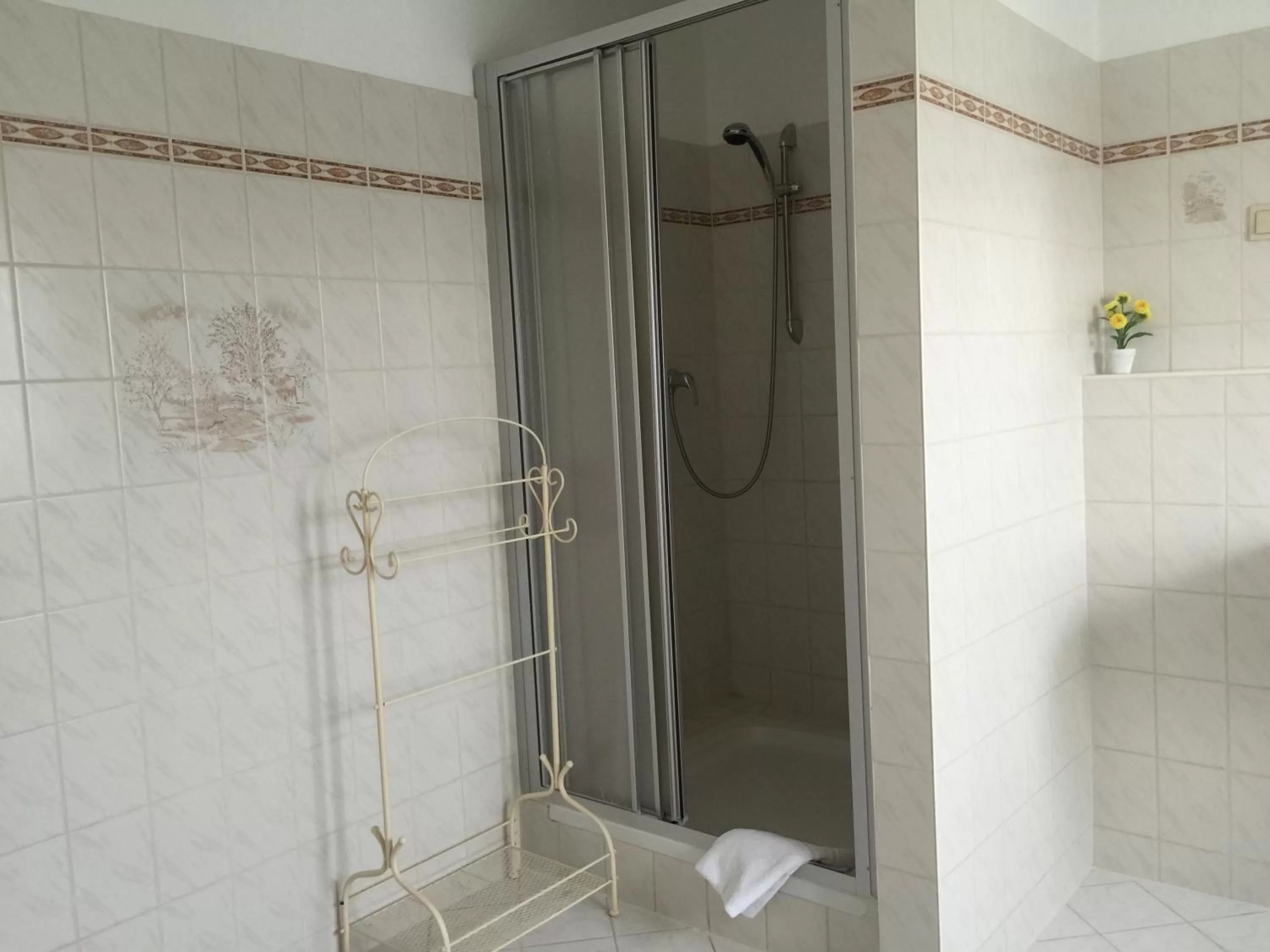 Bathroom in Pension Villa Else