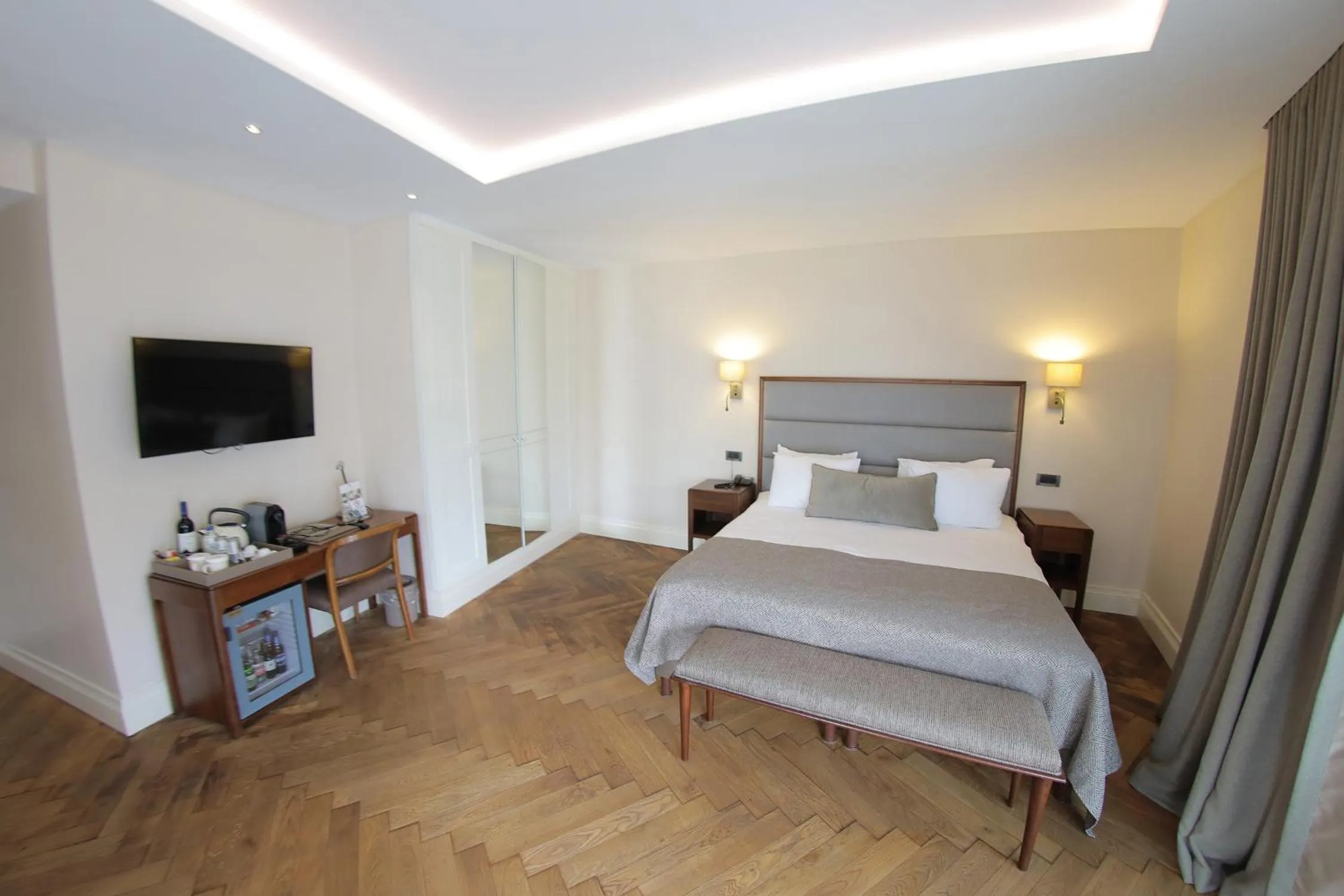 Bed in Hotel Morione & Spa Center