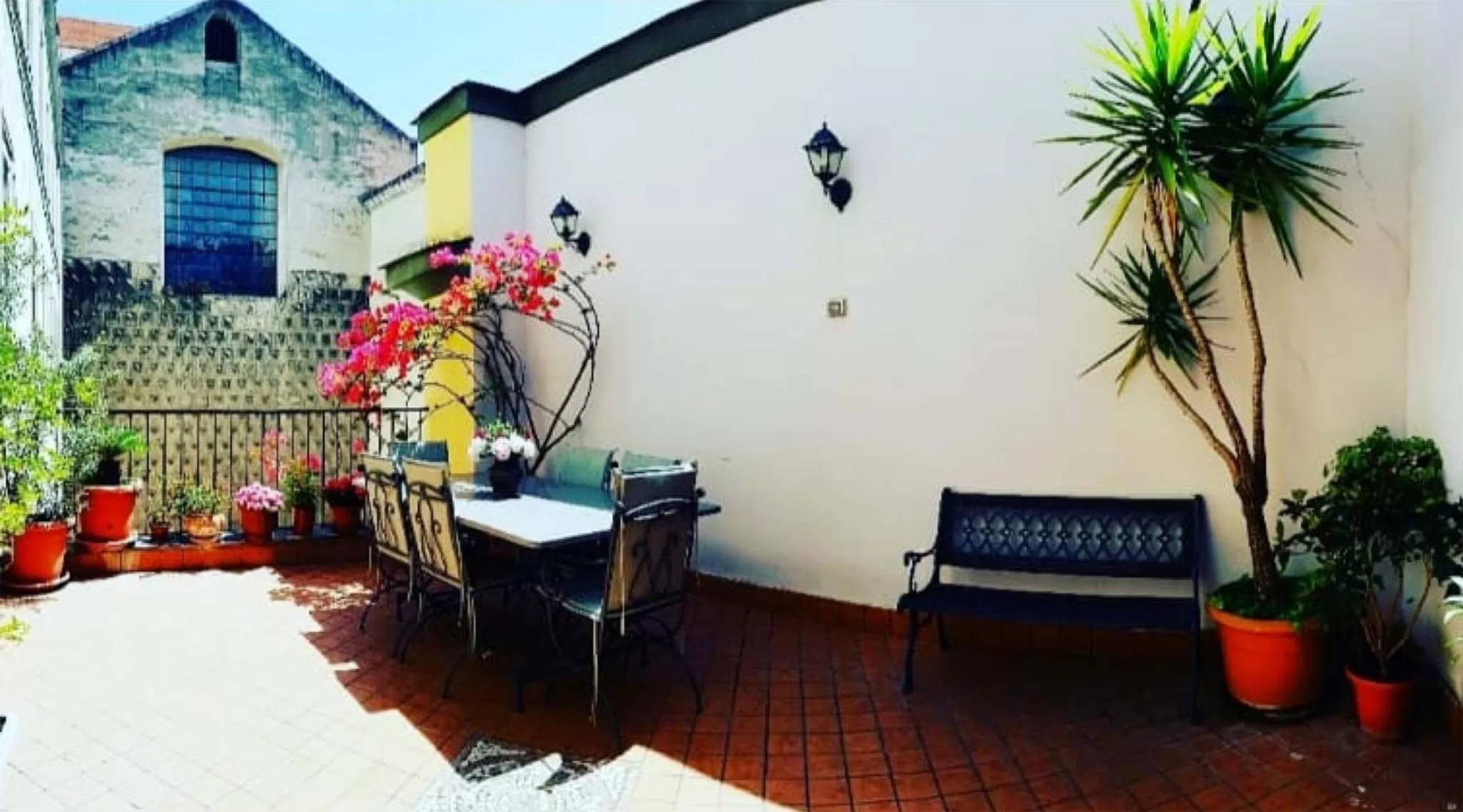 Balcony/Terrace in Obelisco