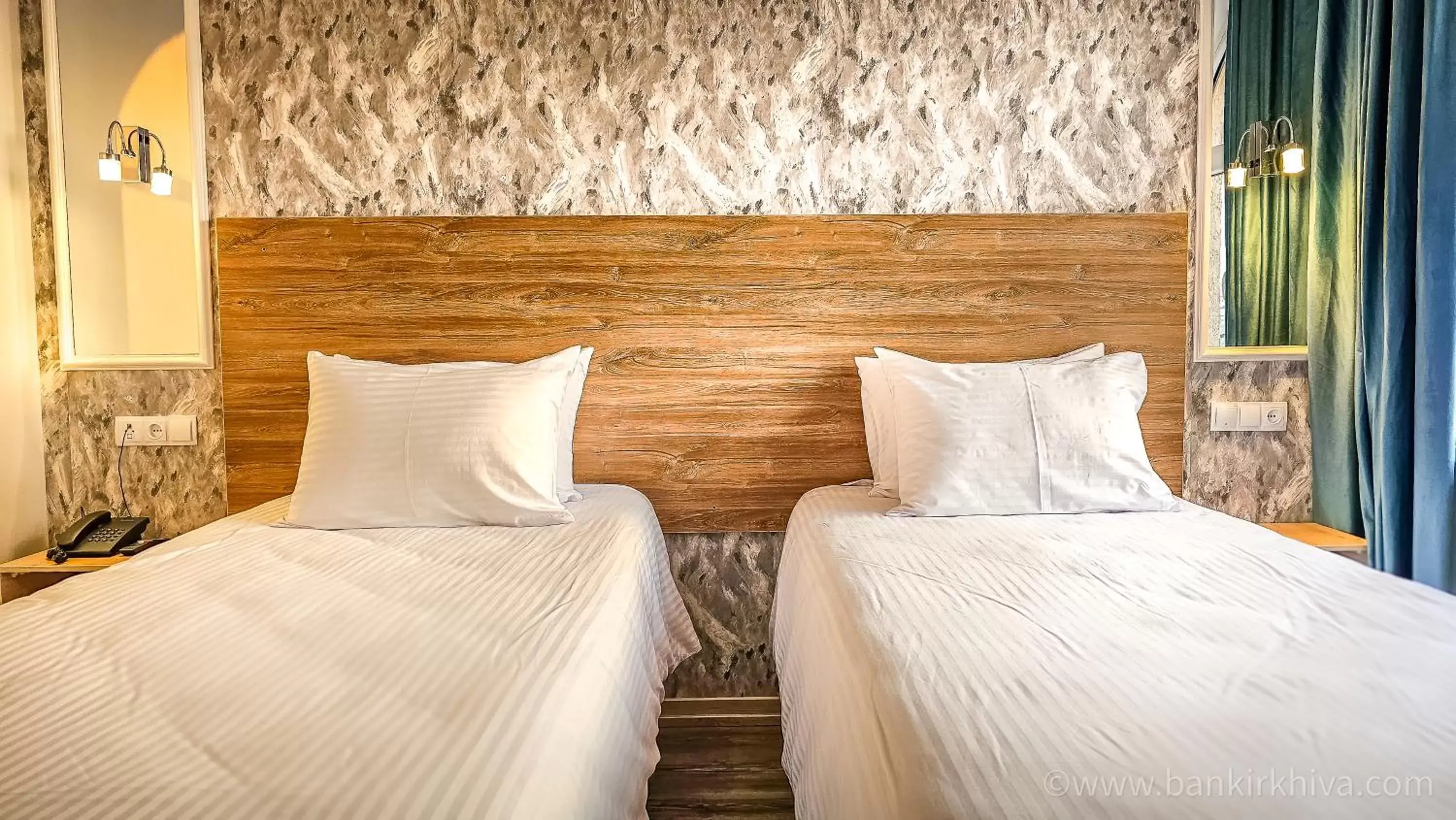 Deluxe Twin Room - single occupancy in Hotel Bankir Khiva Deluxe Twin Room - single occupancy in Hotel Bankir Khiva