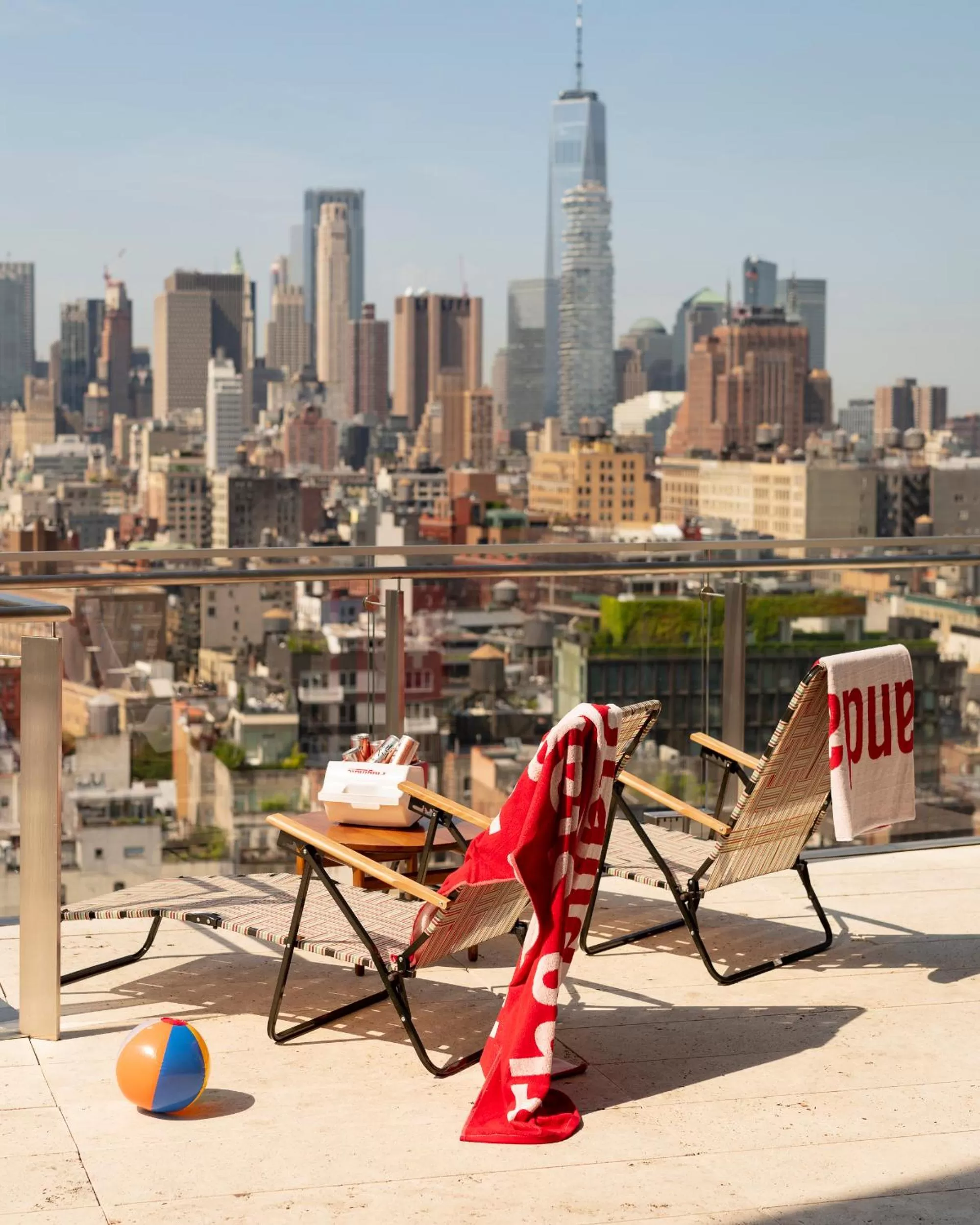 Balcony/Terrace in The Standard - East Village