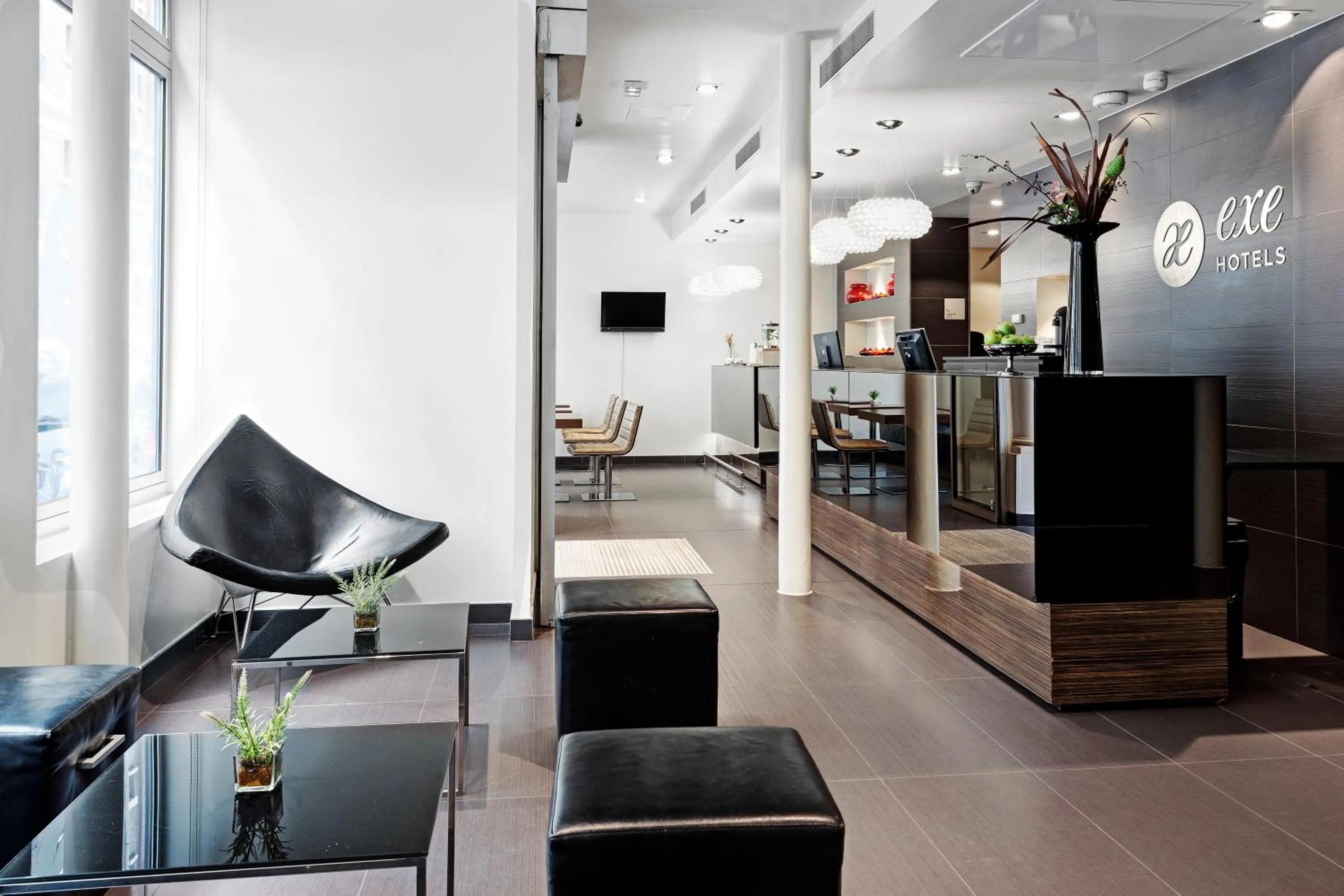 Living room in Exe Panorama