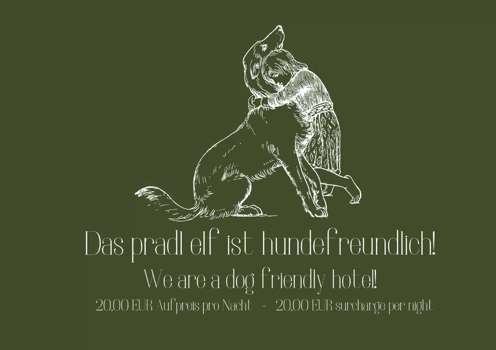 Animals in pradl elf my- apartment