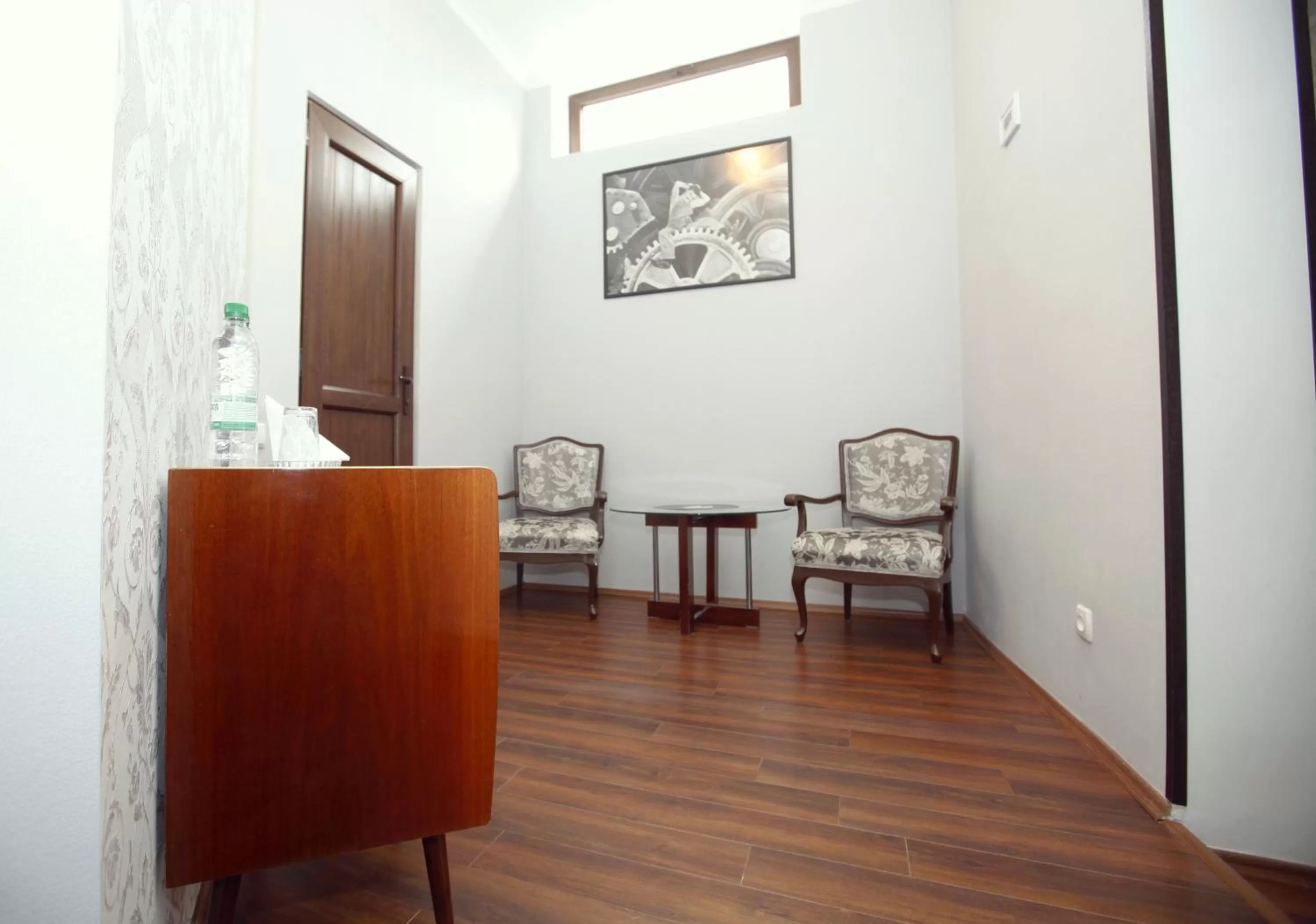 Living room in Silver Hotel