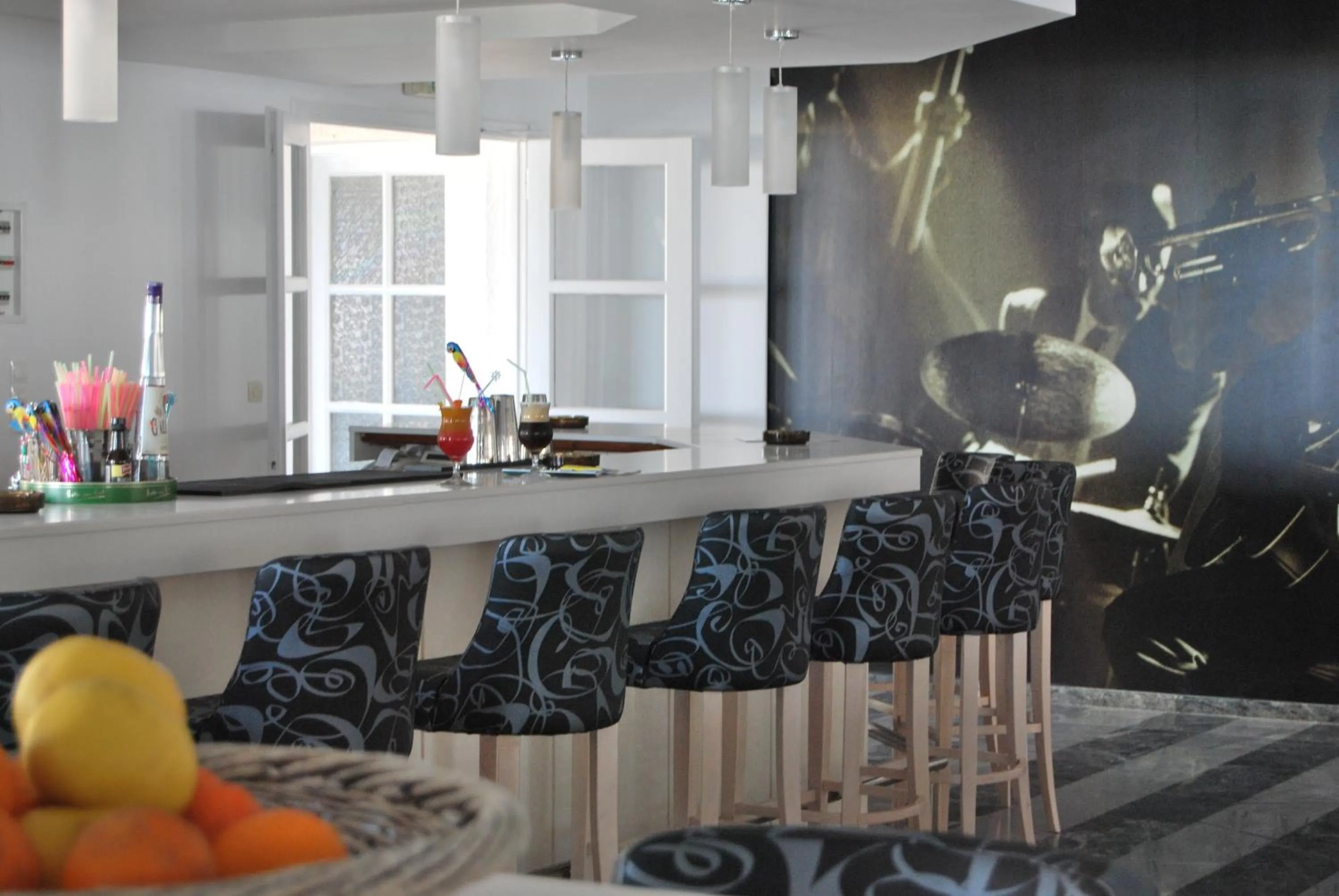 Decorative detail in Semiramis Village Hotel