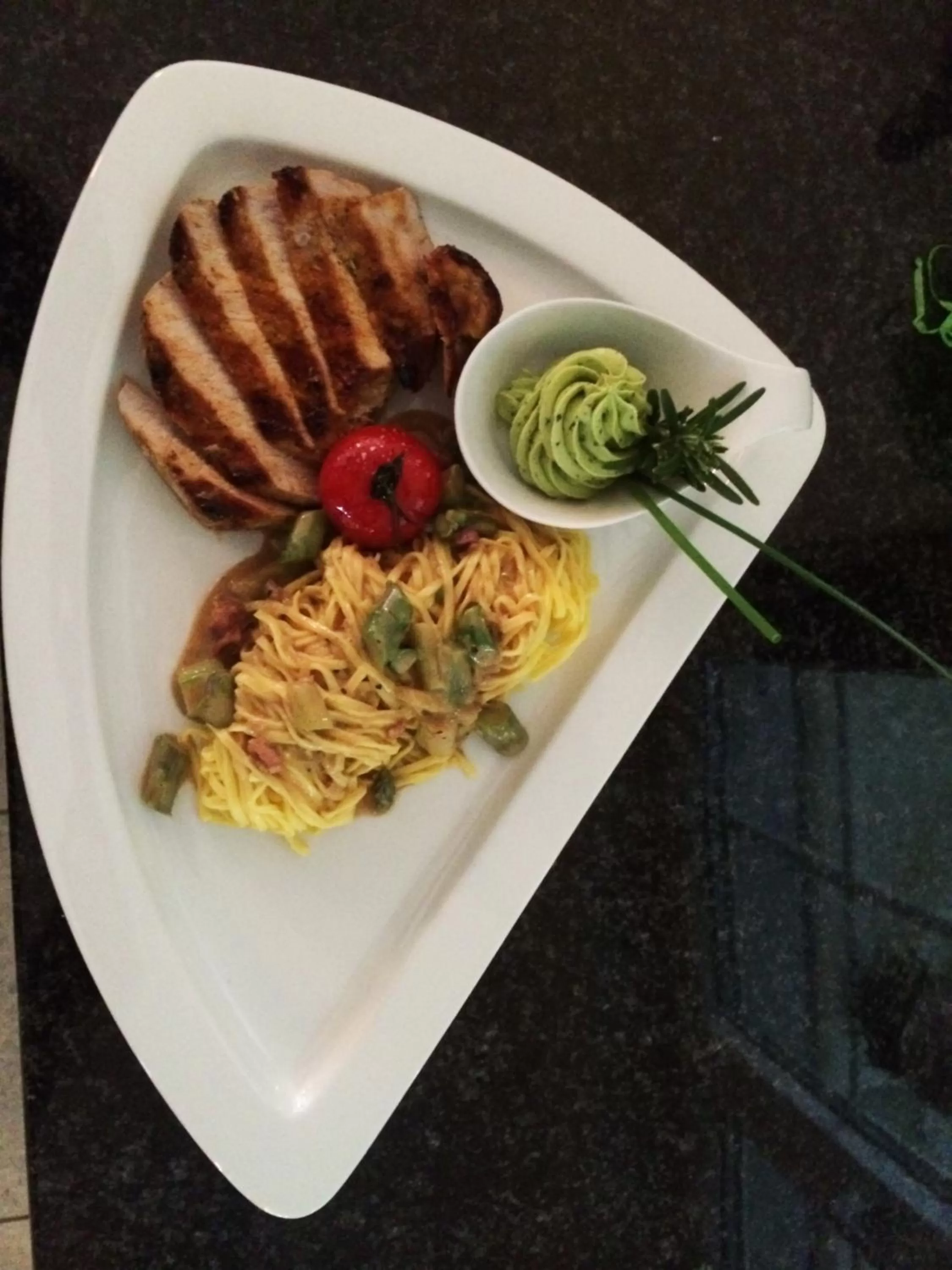 Food close-up in Airporthotel Grenchen