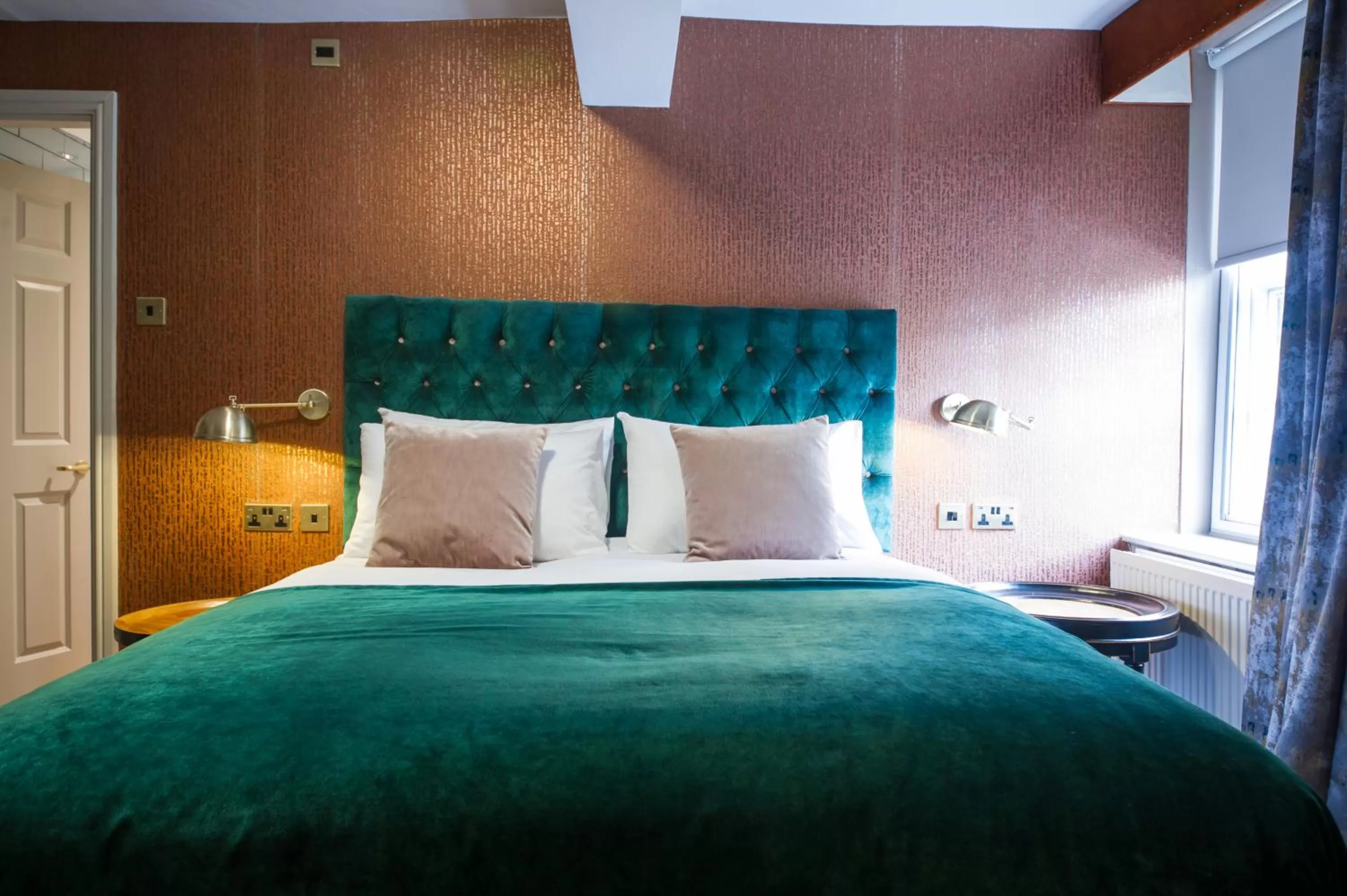 Bed in The Bulls Head by Innkeeper's Collection